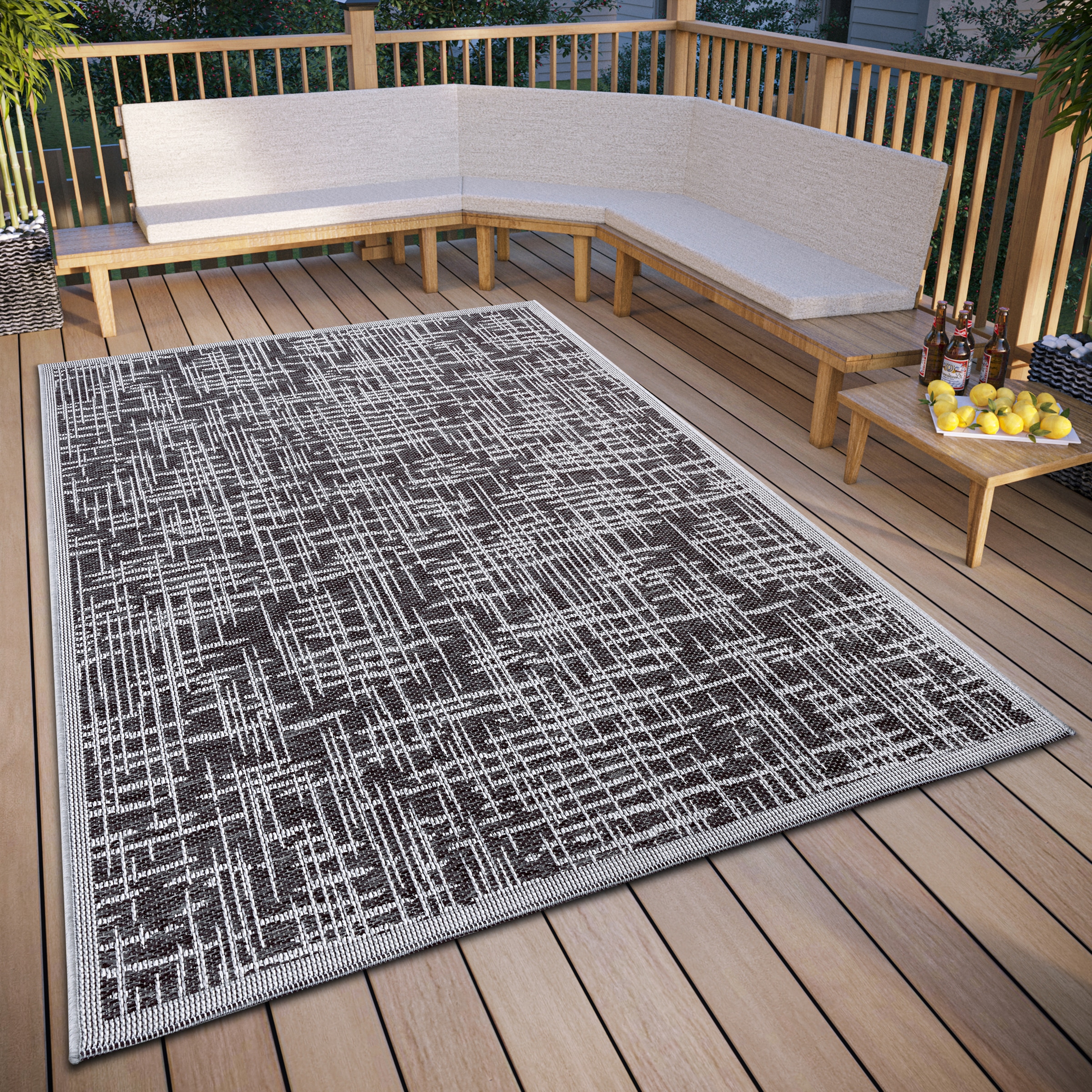 HANSE Home Kilimas »Telu« rechteckig 6 mm aukštis...