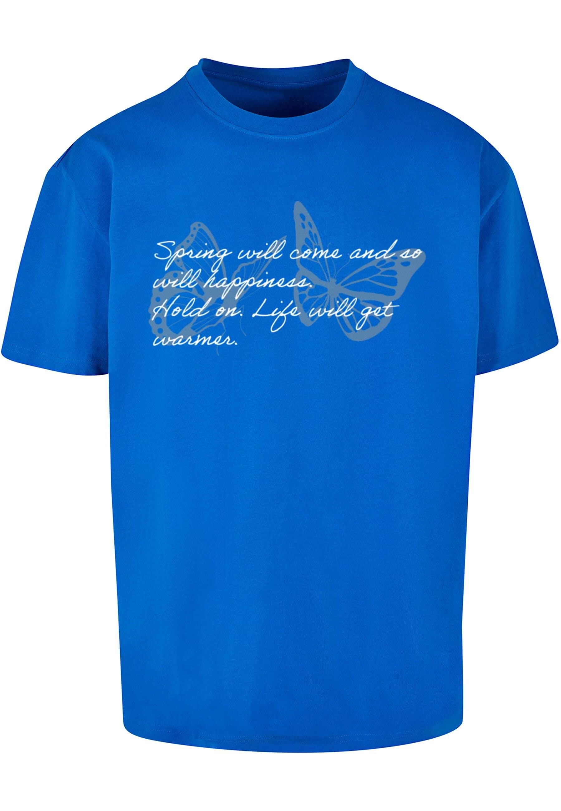 Merchcode T-Shirt "Merchcode Herren Spring Saying Heavy Oversized Tee", (1 günstig online kaufen