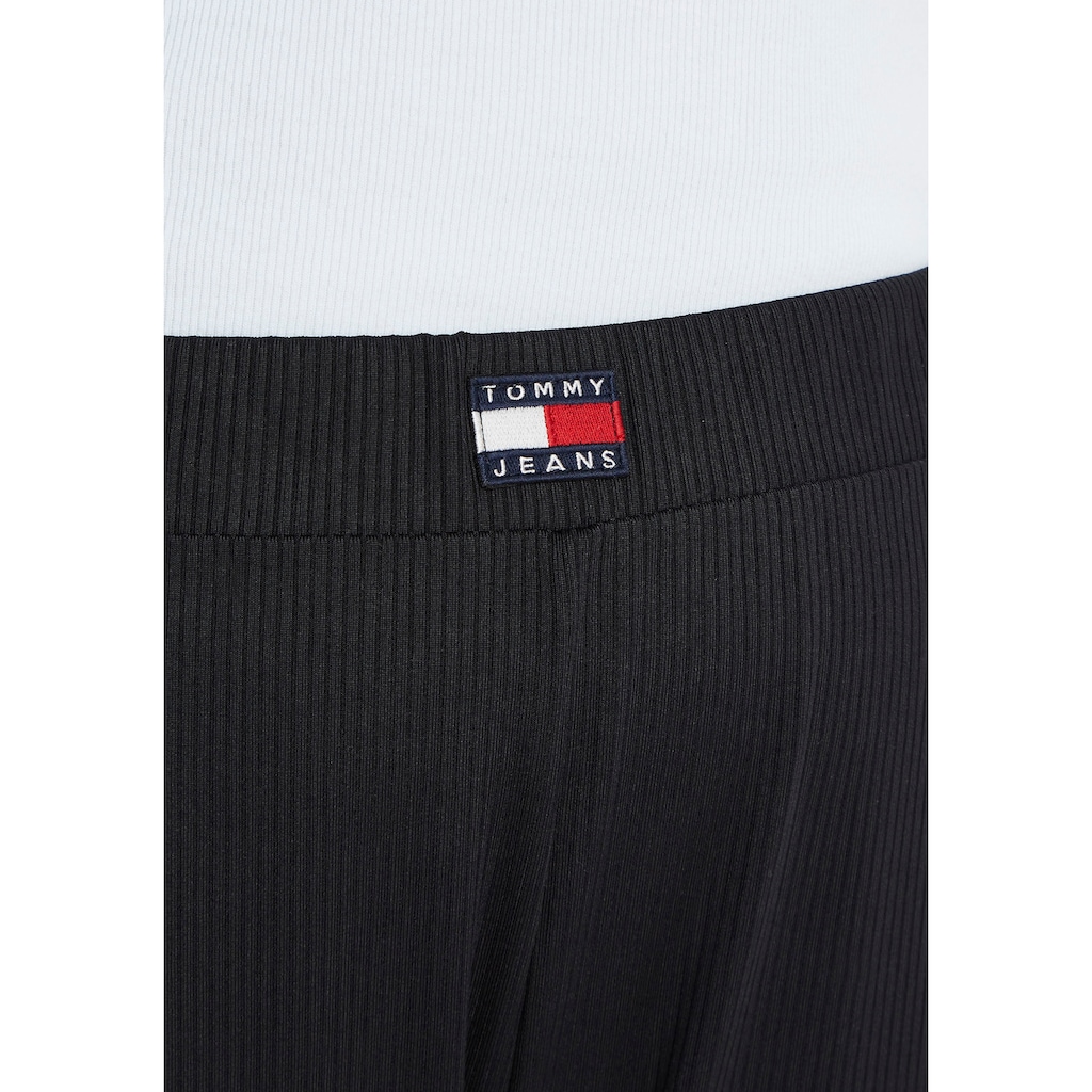 Tommy Jeans Curve Leggings »TJW CRV BADGE FLARE LEGGING«