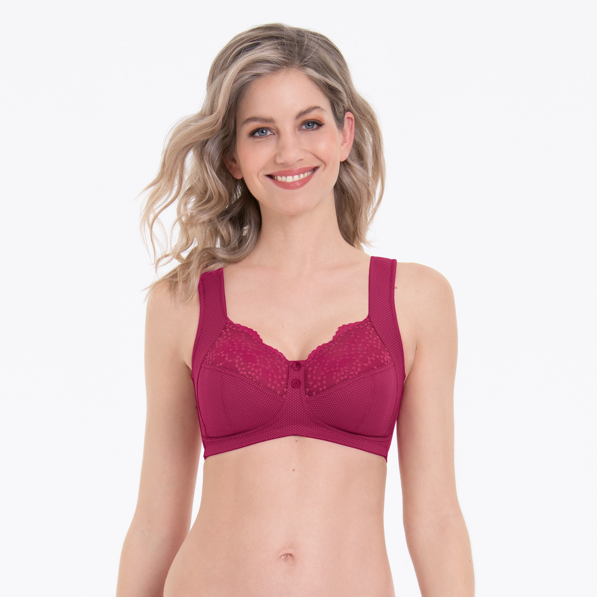 Anita since 1886 Entlastungs-BH "Orely" mit Spitze, dreigeteilte Cups, verstellbare Träger, feminin