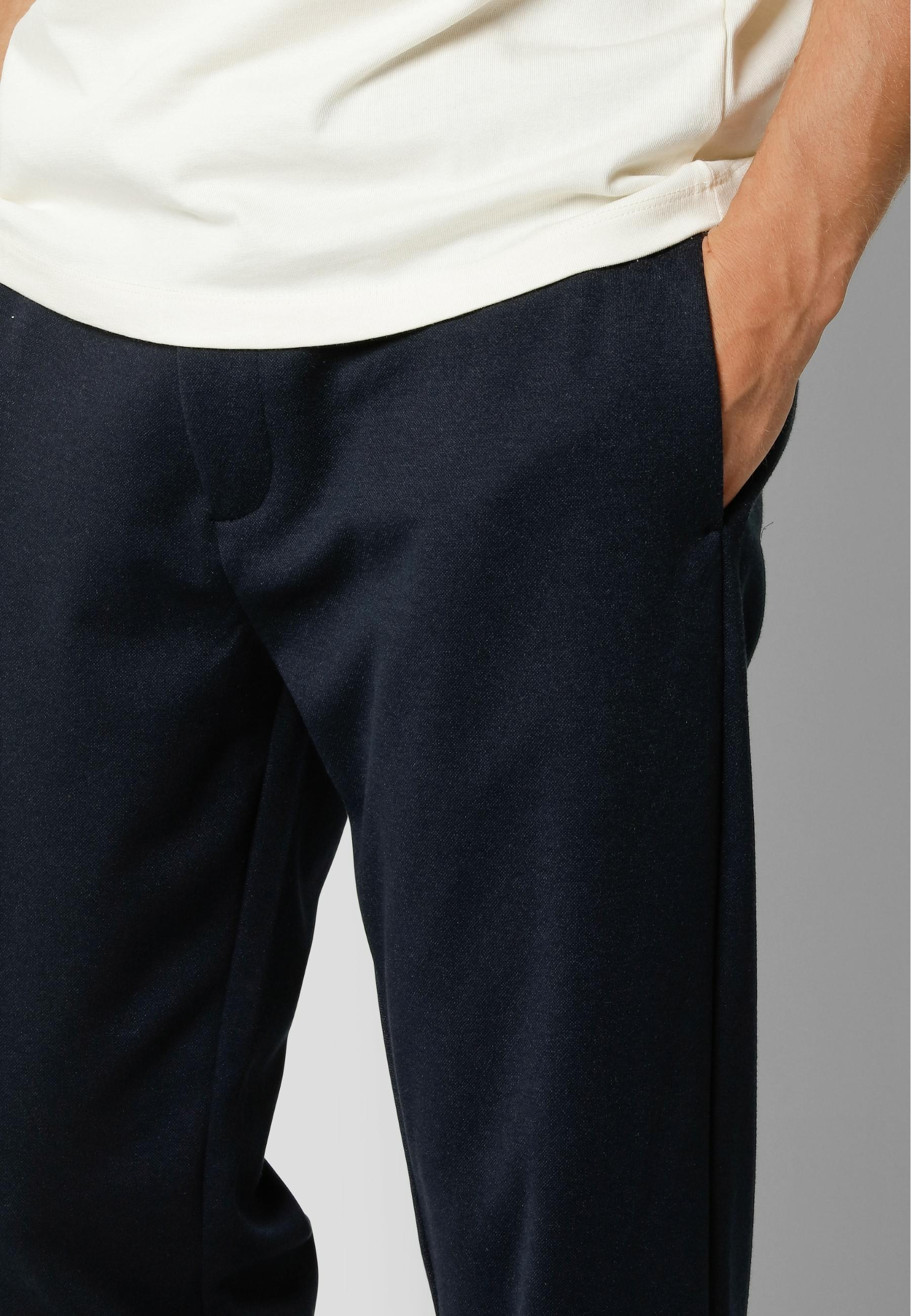 Clean Cut Copenhagen Stoffhose »Clean Cut Copenhagen Milano Jersey Pants«, (1 tlg.)