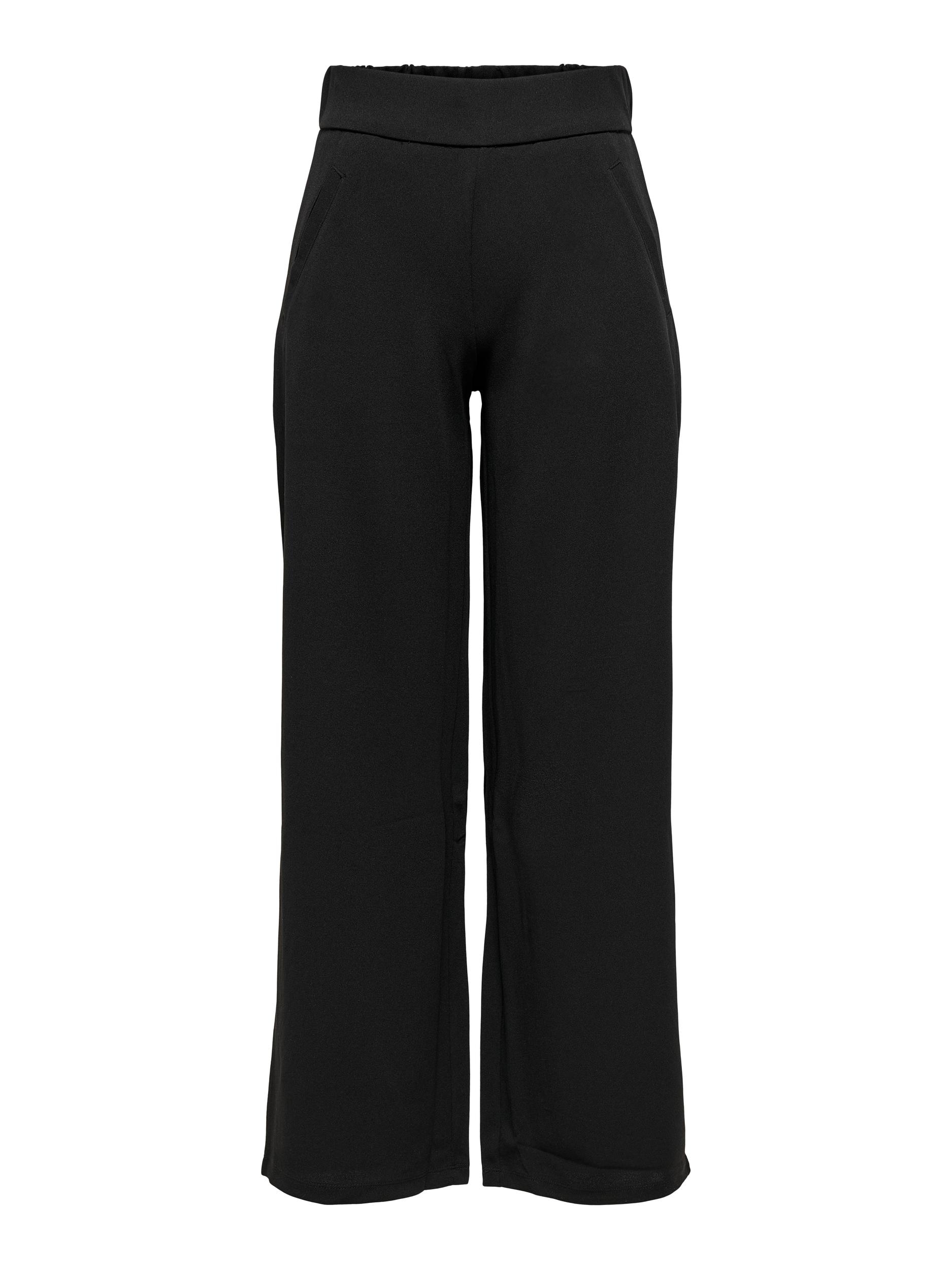 JDY Schlupfhose »JDYLOUISVILLE CATIA WIDE PANT JRS NOOS«, Sommerhose, hinten mit elastischem Bündchen