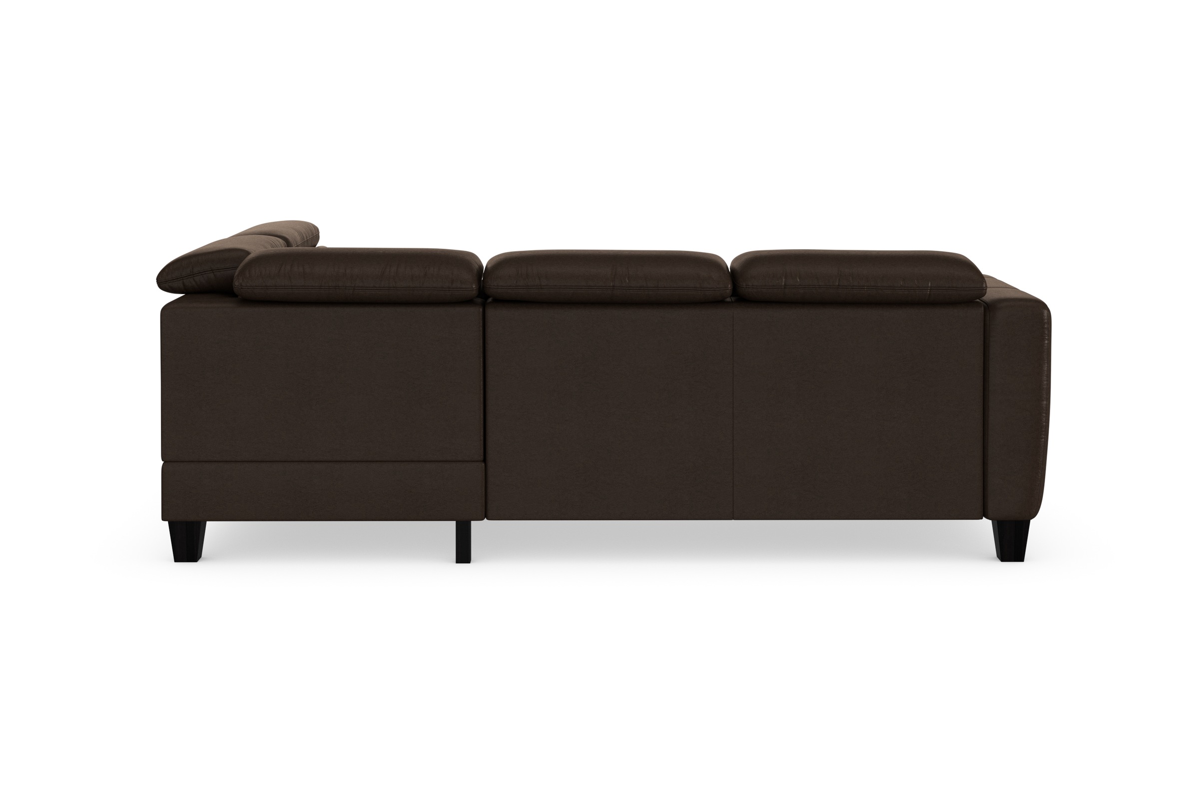 SIT & MORE Belluci L-Shape Sofa Brown 3