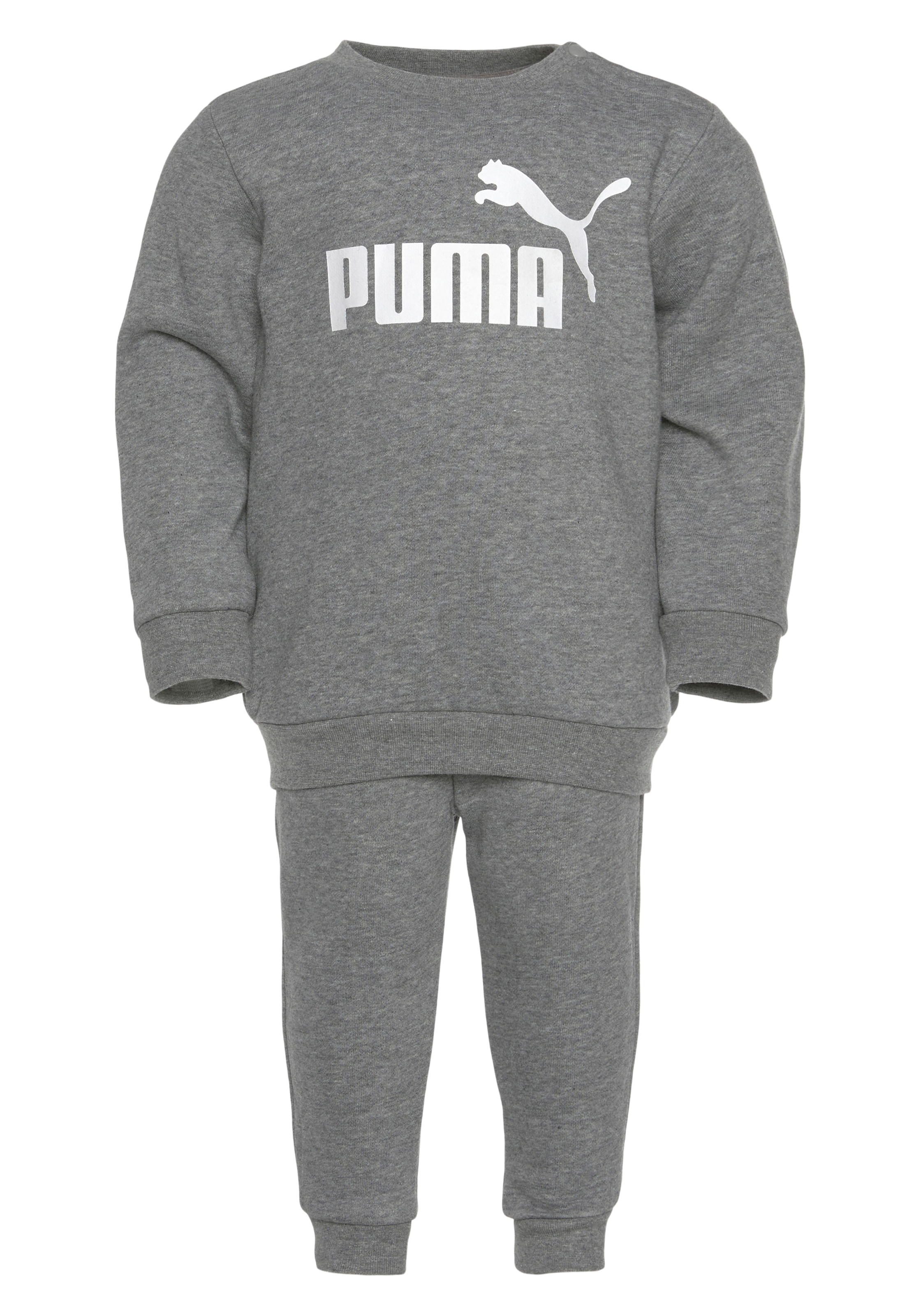 PUMA Jogginganzug »MINICATS ESS CREW JOGGER FL«, (Set, 2 tlg.)