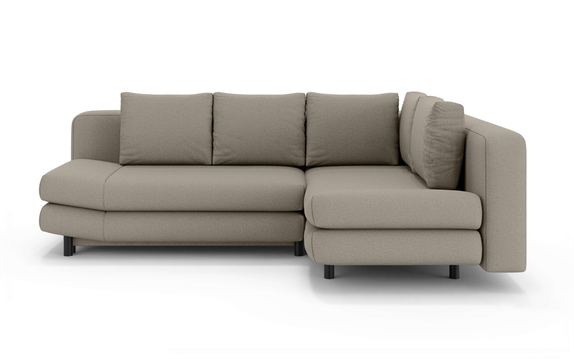 Home affaire Ecksofa "LENNARA Schlafsofa mit Bettkasten, Maße B/T/H: 234/17 günstig online kaufen