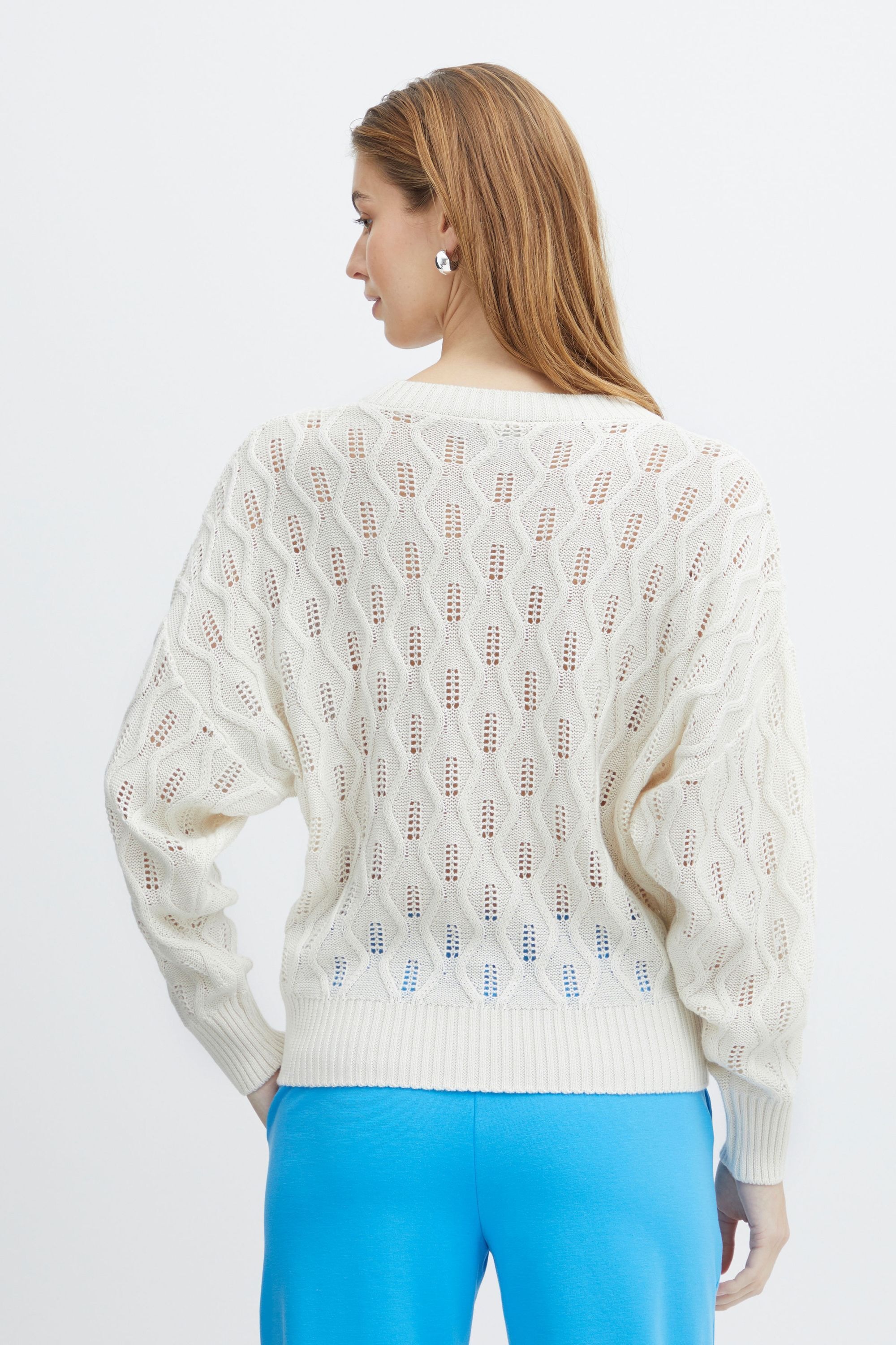 Ichi Strickfleece-Pullover »Strickpullover IHMarnas«