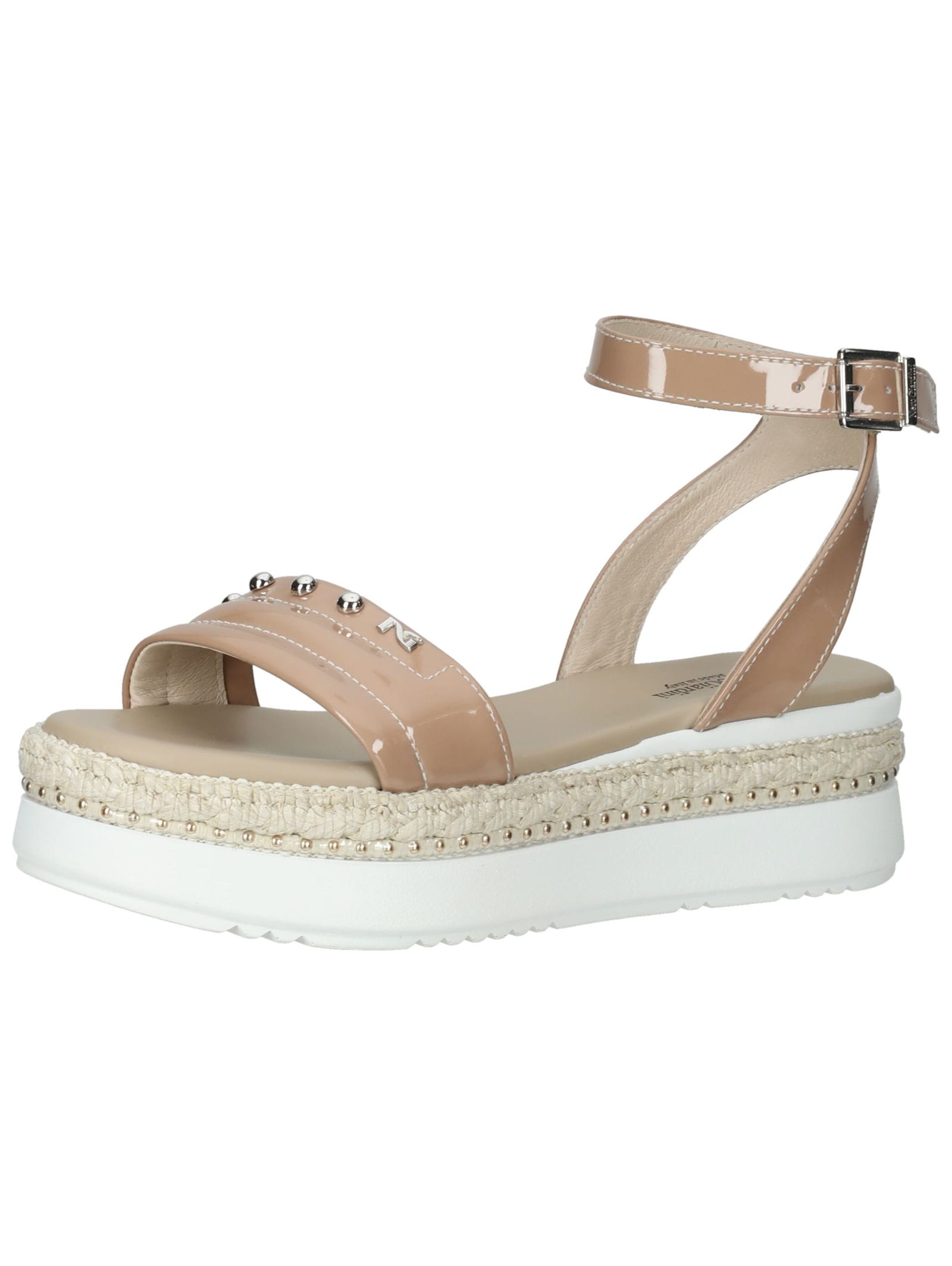 Nero Giardini Riemchensandale "Nero Giardini Sandalen Leder" günstig online kaufen