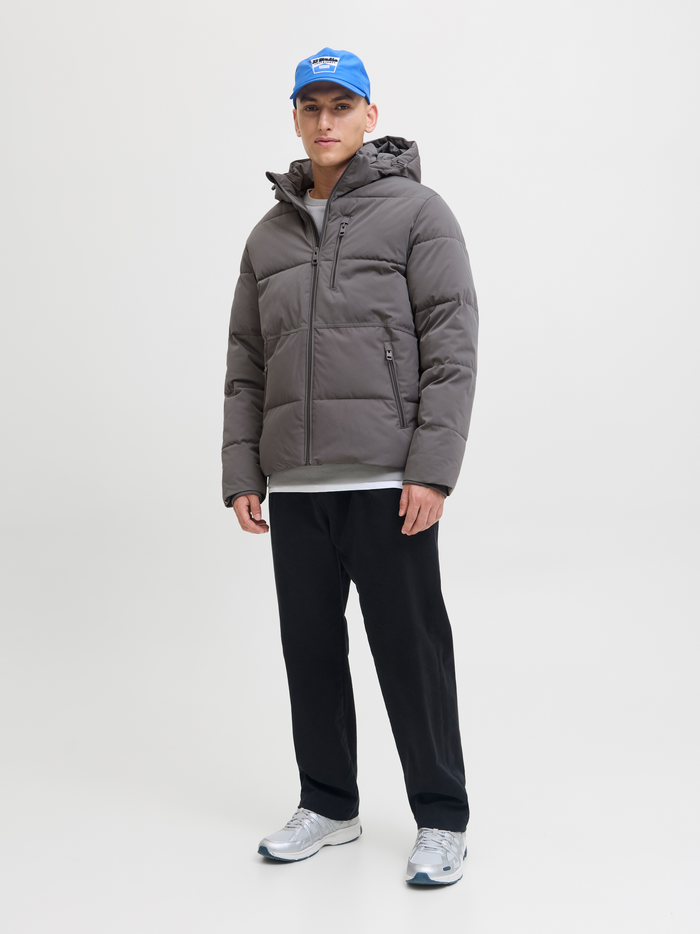 Jack & Jones Steppjacke "JJEOWEN PUFFER SN" mit Kapuze günstig online kaufen