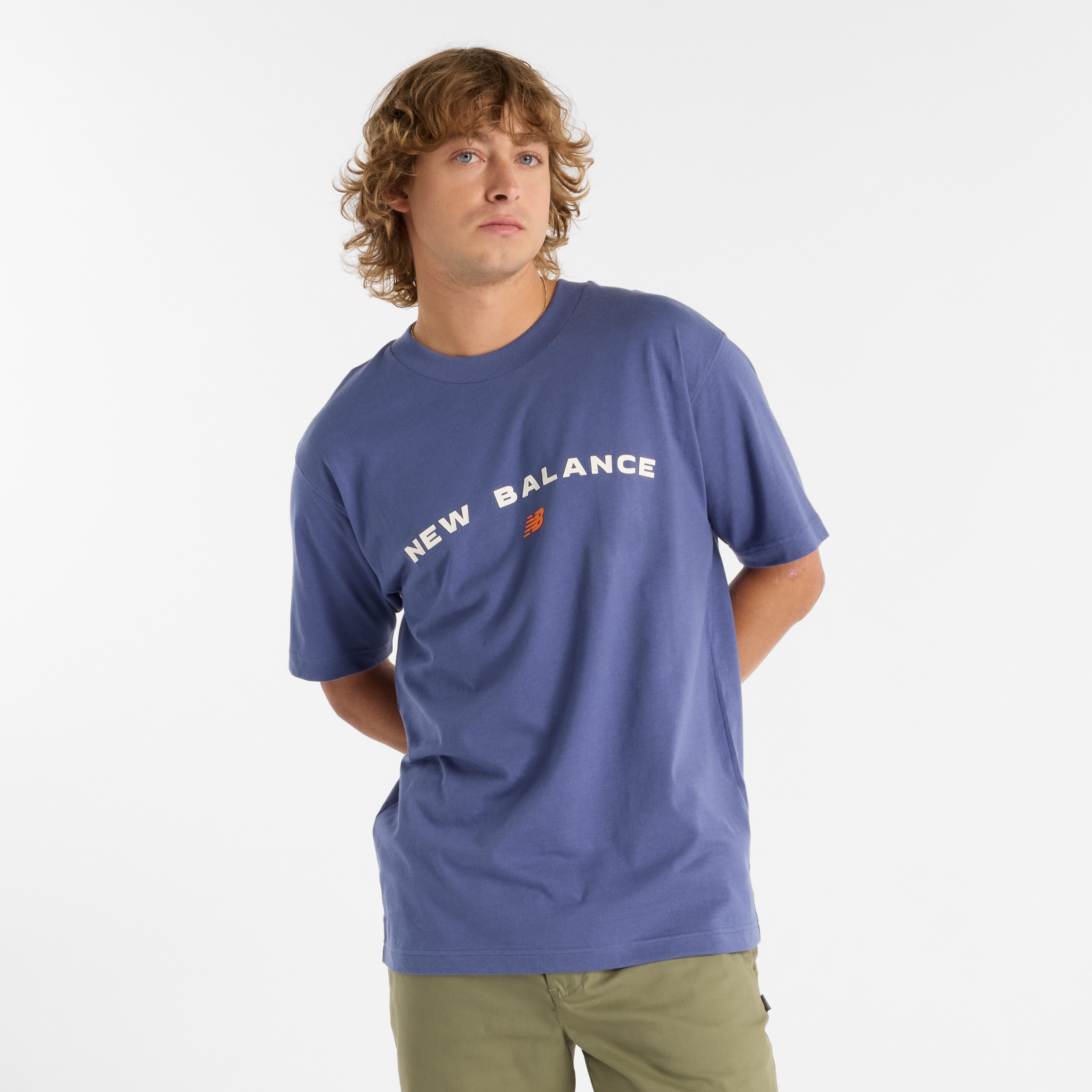 New Balance T-Shirt »Reimagined Graphic T-Shirt 1«