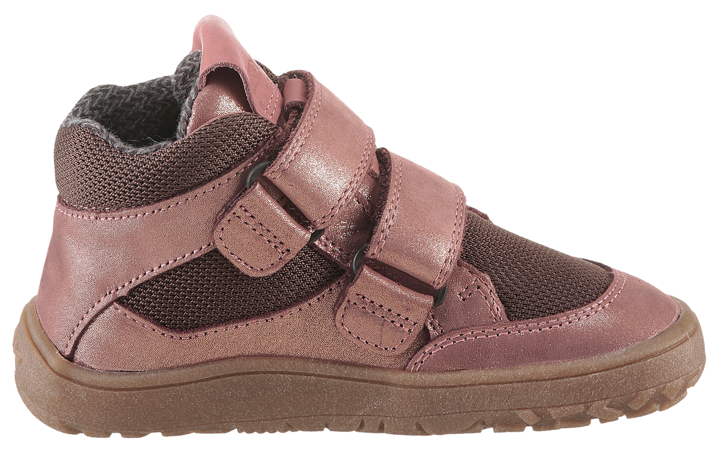 froddo® Barfußschuh »BAREFOOT TEX AUTUMN«, Klettstiefel, Winterstiefel High Top Sneaker mit TEX-Membrane