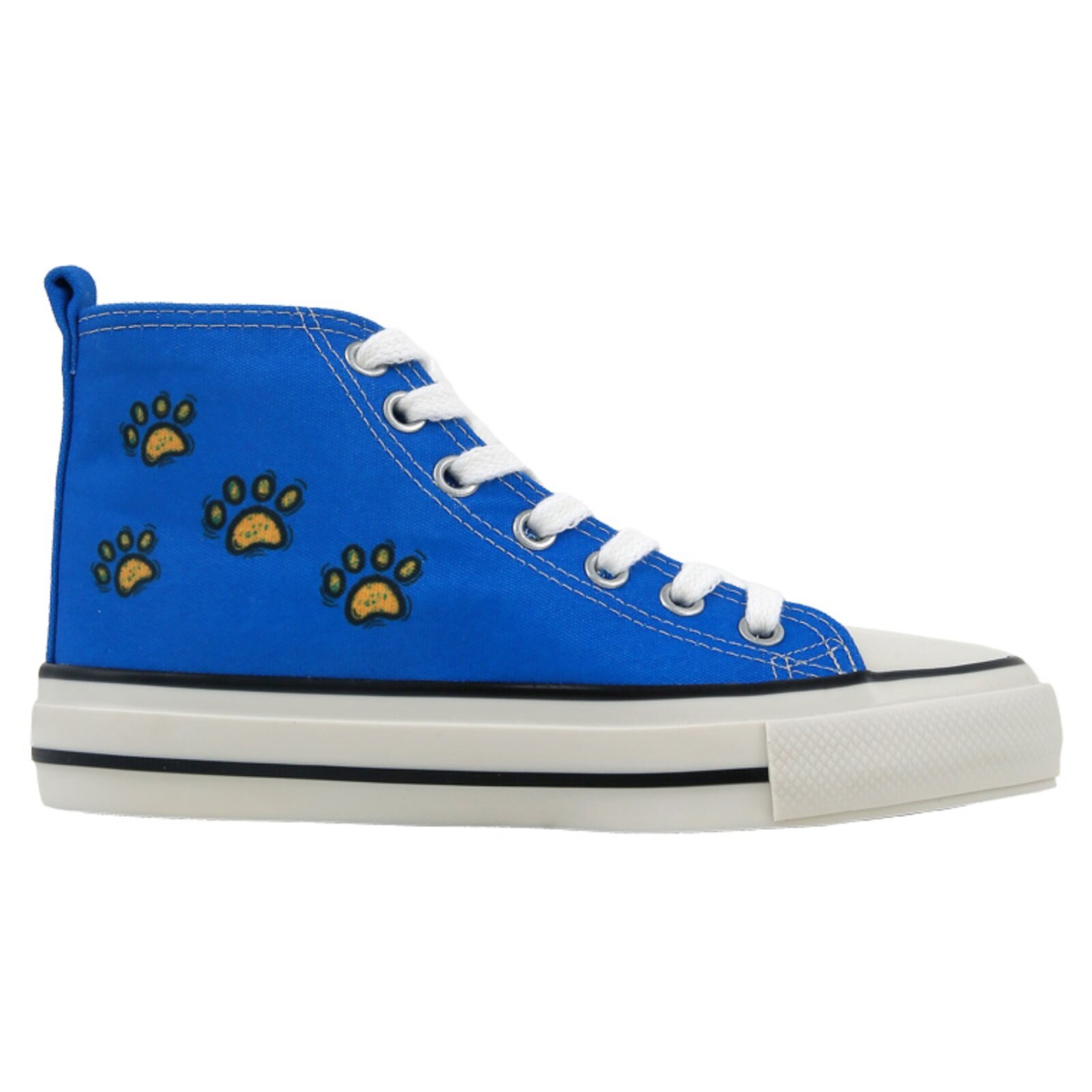 Thumbnail - DOGO Sneaker "Lyra High-Top Sneaker Meow Attack" Handgefertigt