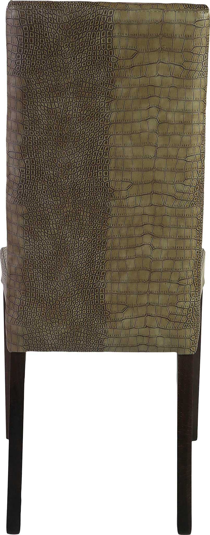 Home affaire Polsterstuhl »Java«, (Set), 2 St., Kunstleder, Kunstlederbezug mit Animalprägung