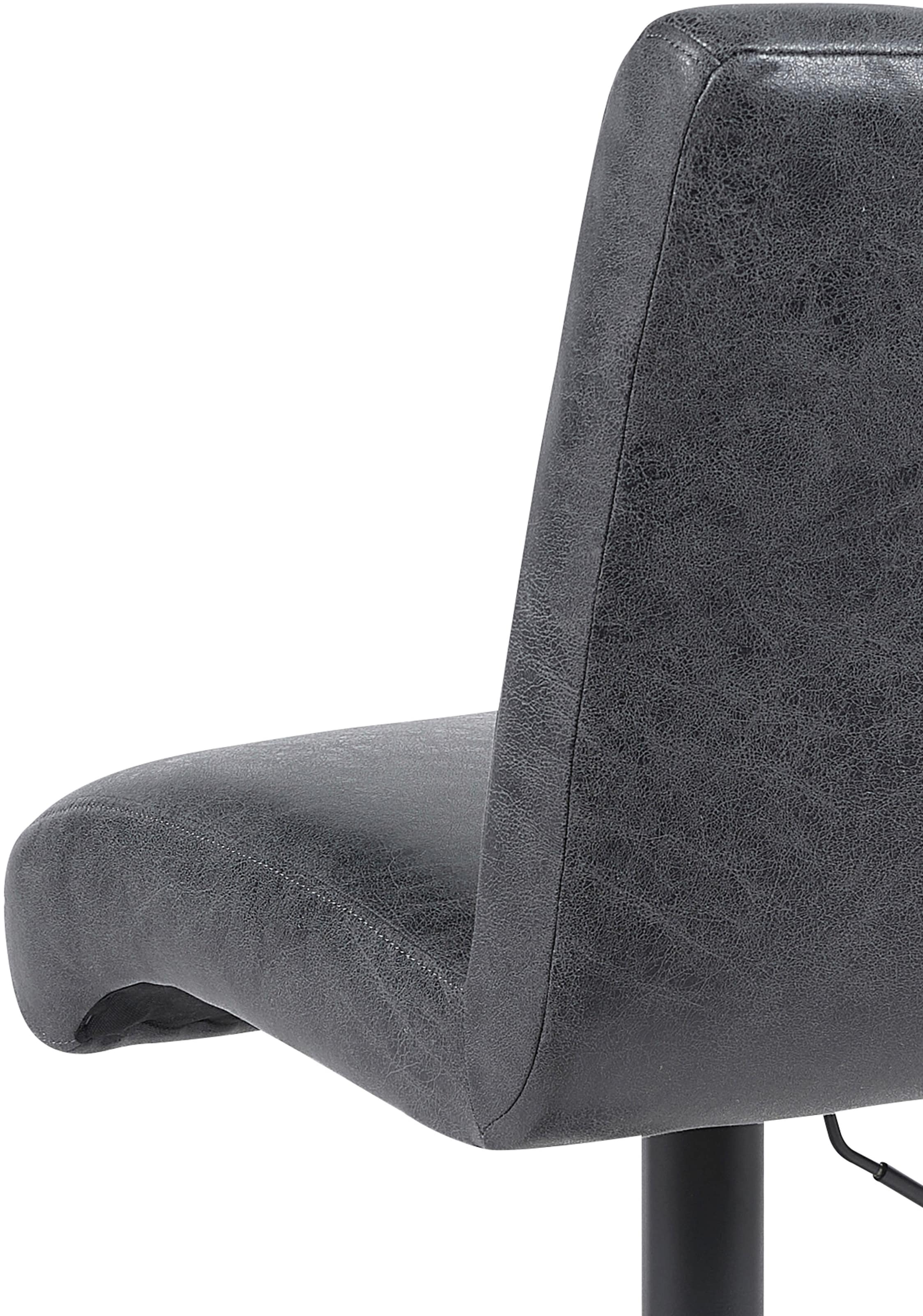 HELA Barhocker »MAJA« Set, 2 Stk. tlg. 360° drehbar, höhenverstellbar, mit Griff