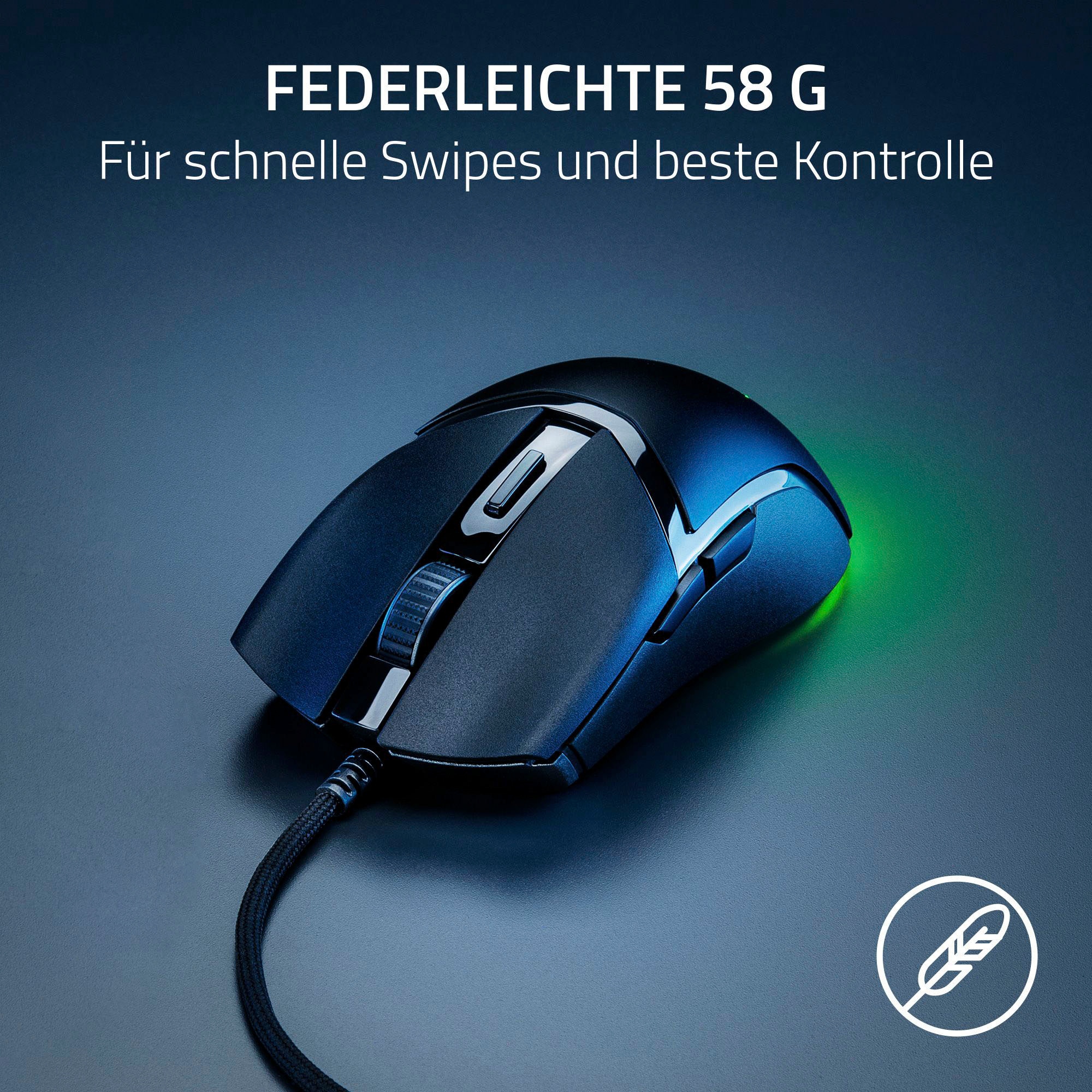 RAZER Gaming-Maus »Cobra«, kabelgebunden