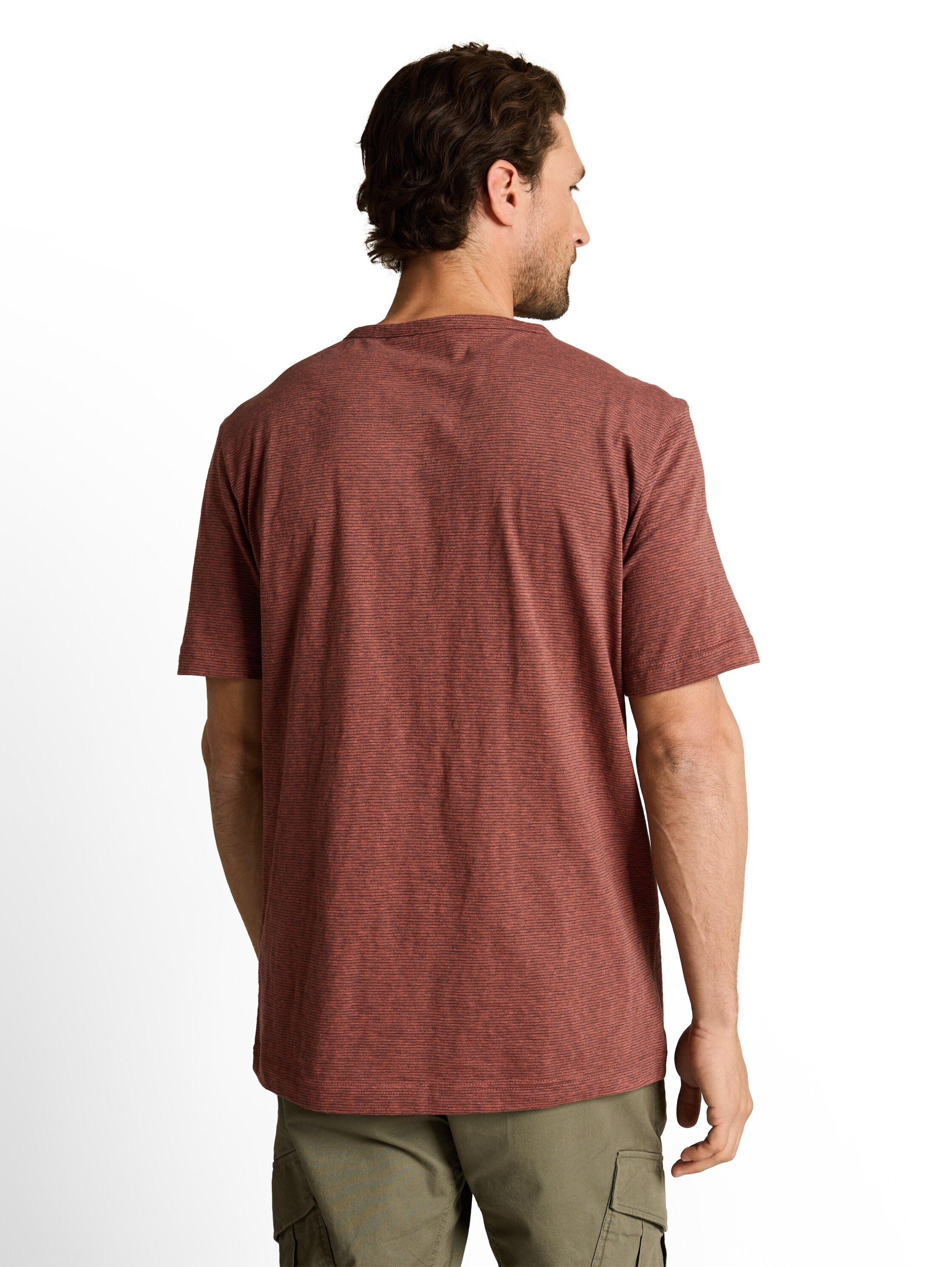 TOM TAILOR T-Shirt mit Schriftzug günstig online kaufen