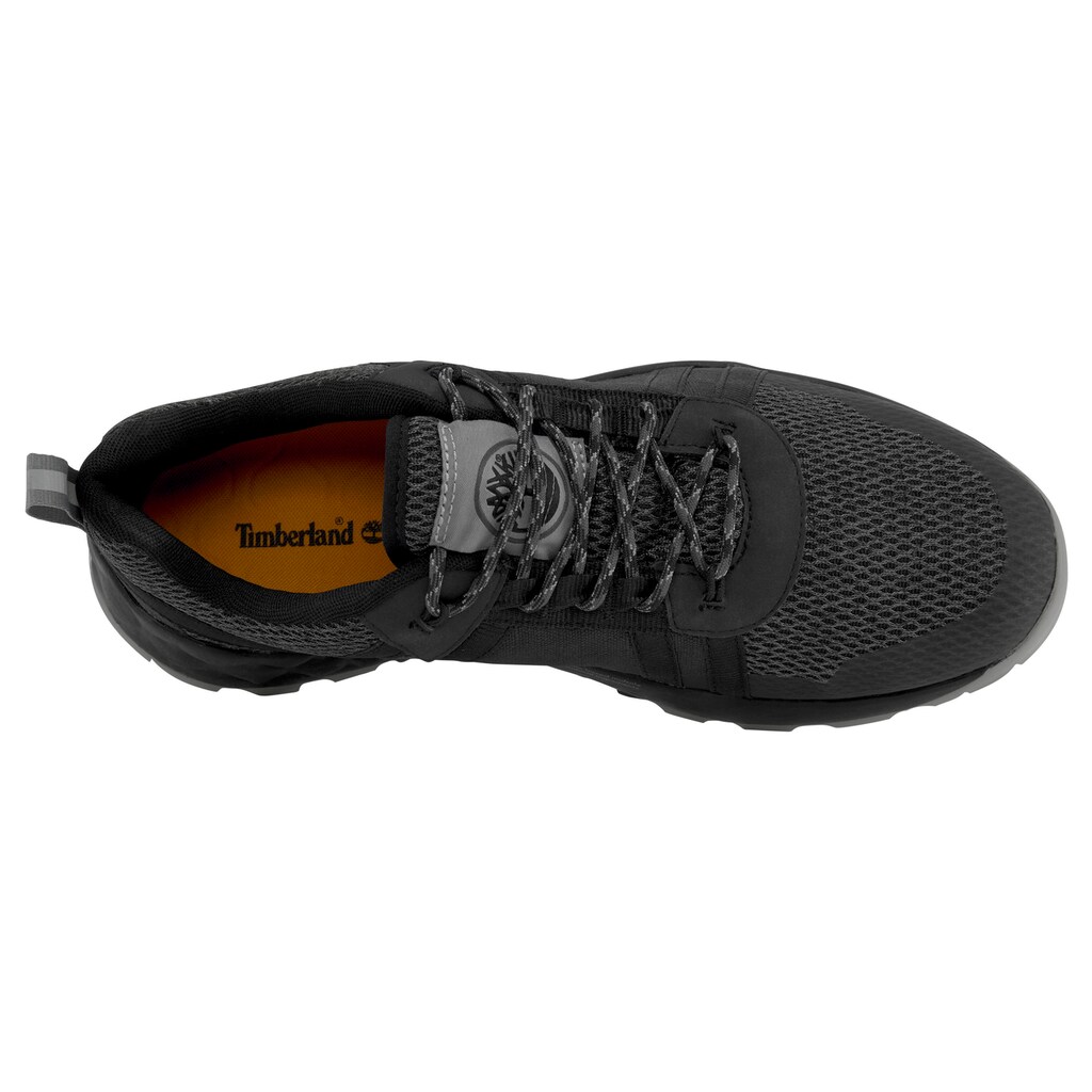 Schuhe Sportive Schuhe Timberland Sneaker »Solar Wave LT Low« schwarz