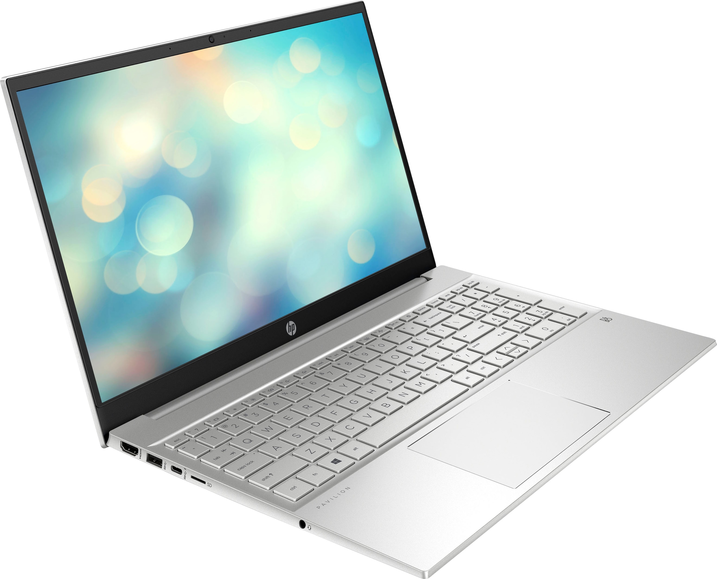 HP Notebook »Pavilion 15-eh3077ng«, 39,6 cm, / 15,6 Zoll, AMD, Ryzen 7, Radeon  Graphics, 512 GB SSD | BAUR | alle Notebooks