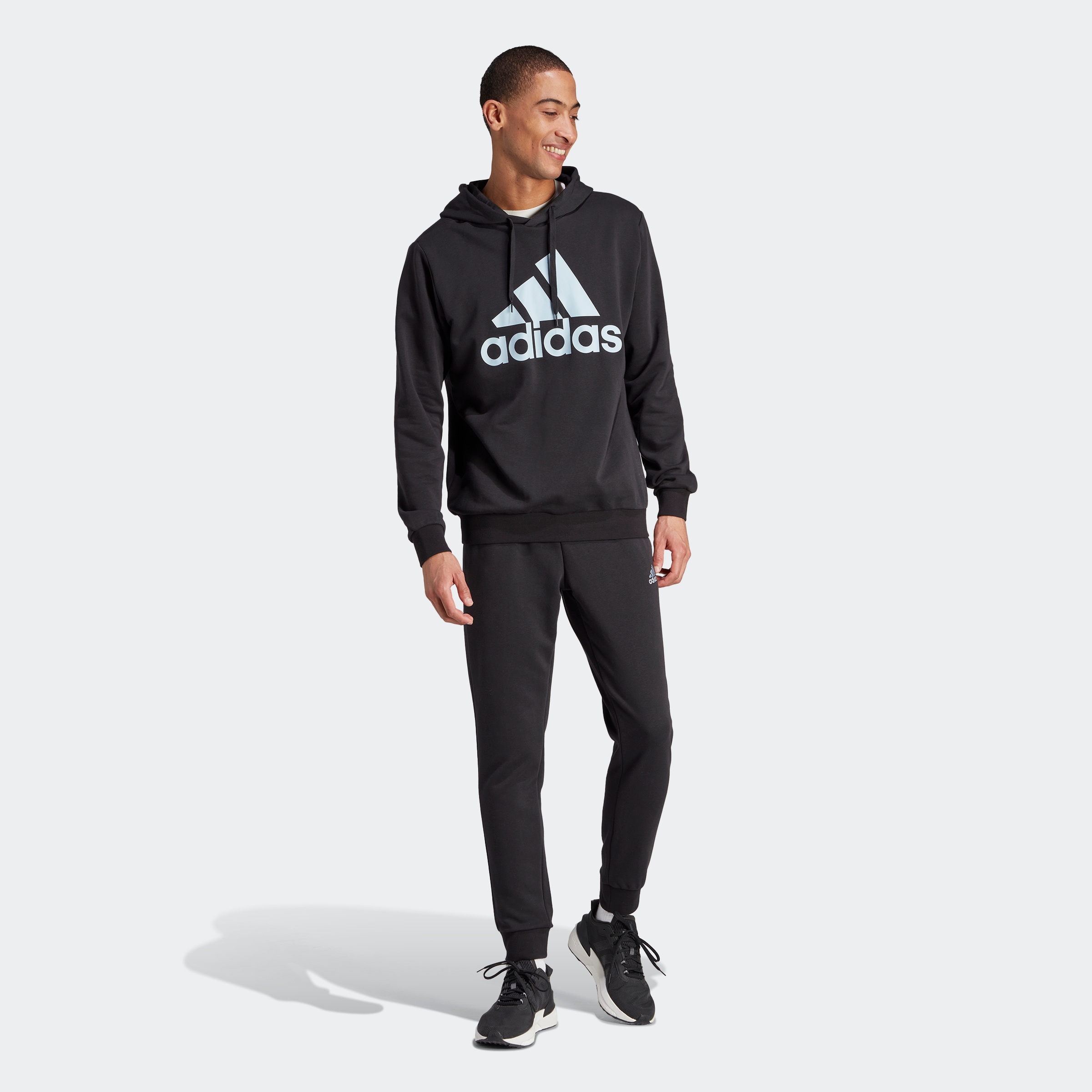 adidas Sportswear Trainingsanzug »BIG LOGO TERRY«, (2 tlg.)