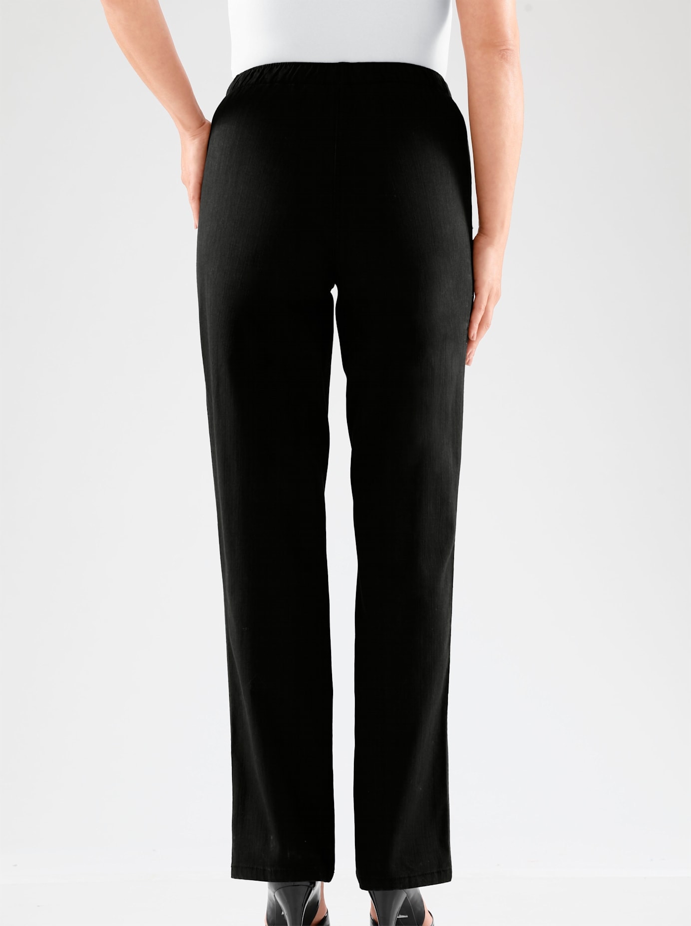 Casual Looks Schlupfjeans, (1 tlg.)
