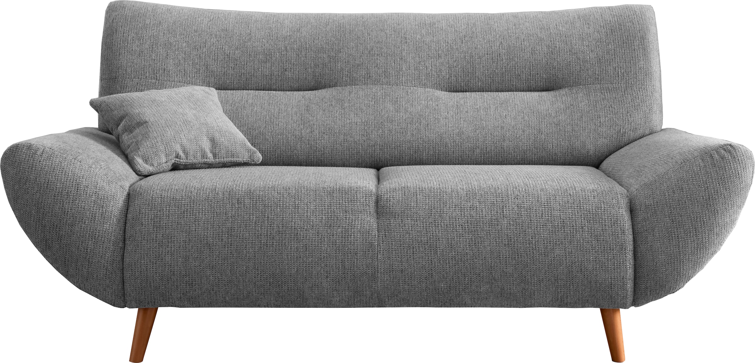 INOSIGN Polstergarnitur »Drago elegant und zeitlos, komfortabel, moderne Formensprache«, (Set, 3 tlg., 3-Sitzer, 2-Sitzer und Sessel), als Sessel/Polsterecke erhältlich, versch. Stoffe, inkl. 2 Zierkissen