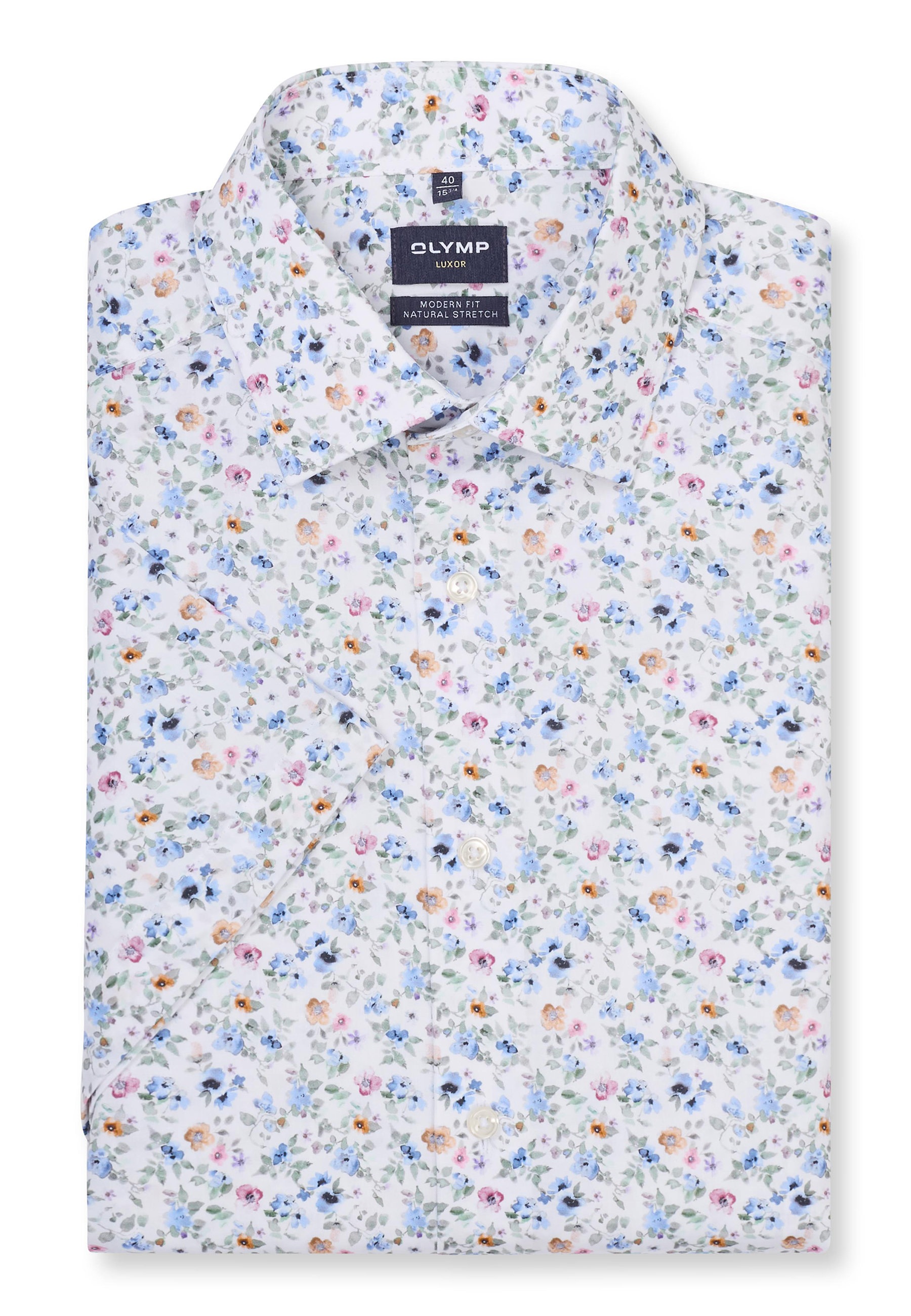 OLMP Luxor Modern Fit Shirt White Size 42 6