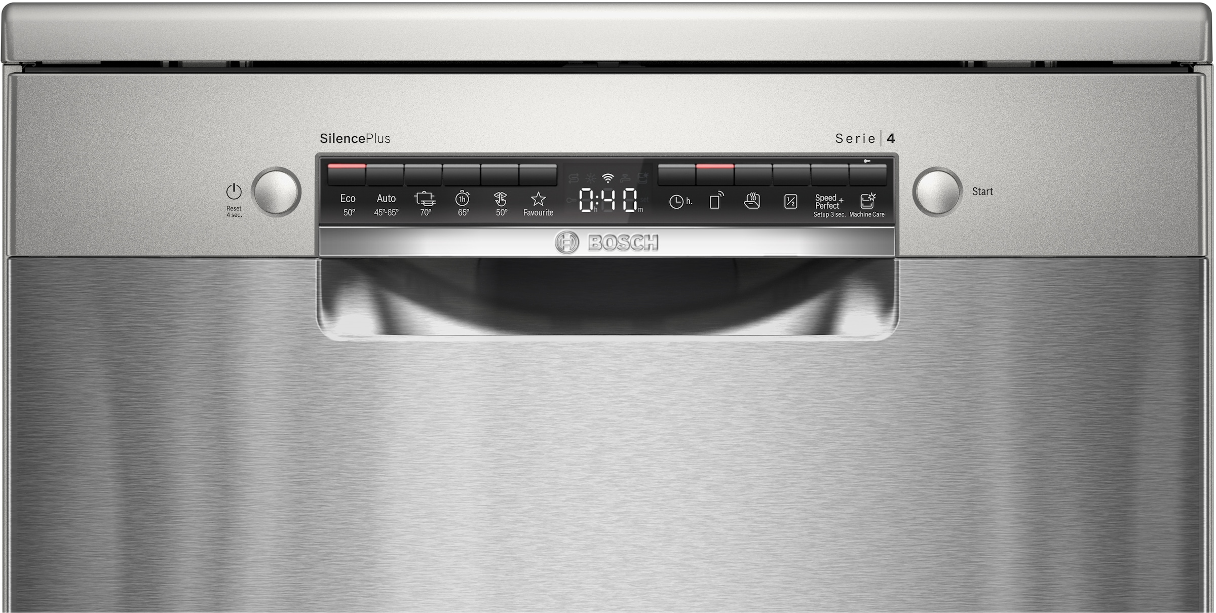 BOSCH Standgeschirrspüler Serie 4 »SMS4EMI06E«, 14 Maßgedecke