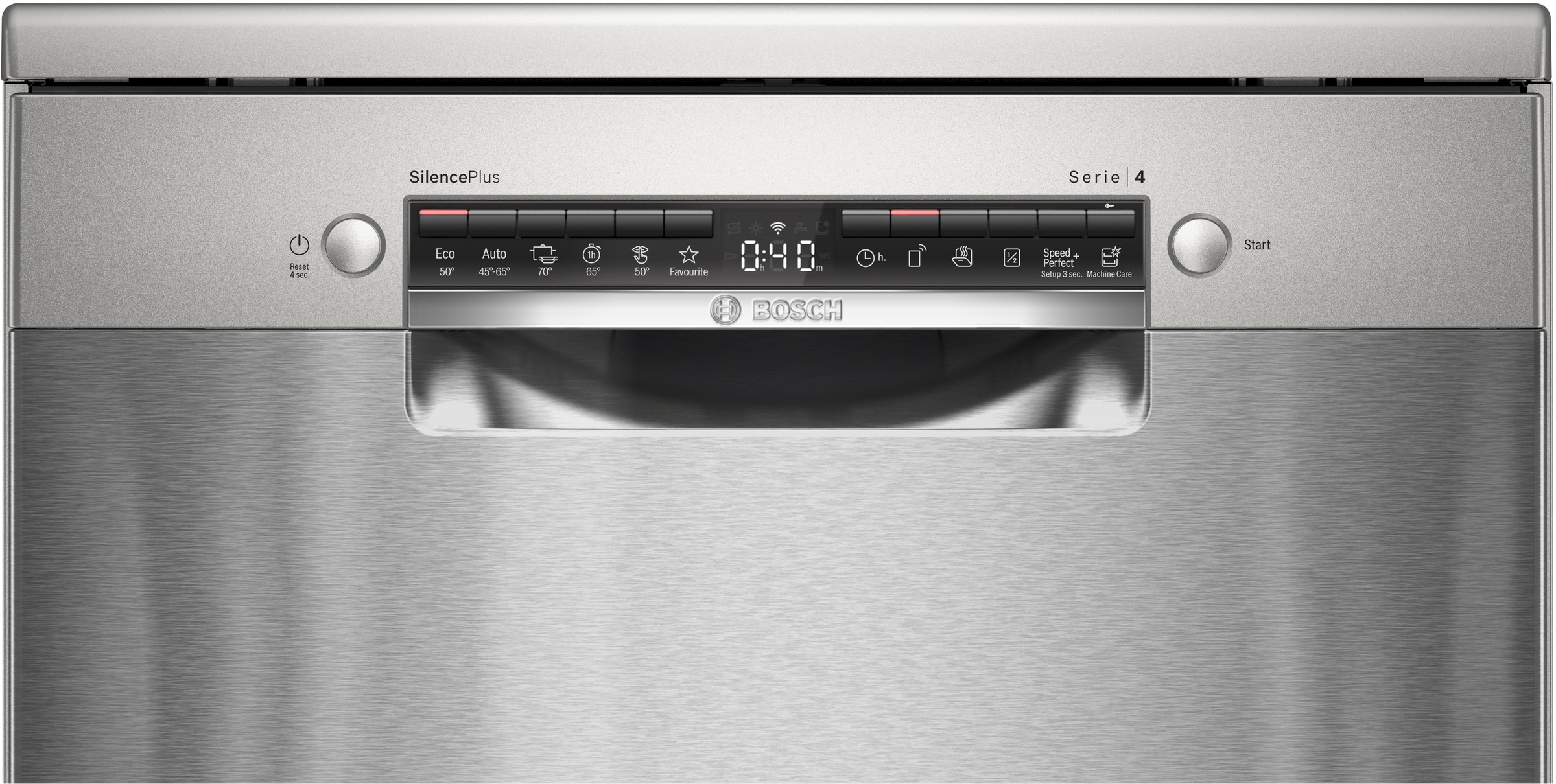 BOSCH Standgeschirrspüler Serie 4 "SMS4EMI06E" 14 Maßgedecke günstig online kaufen