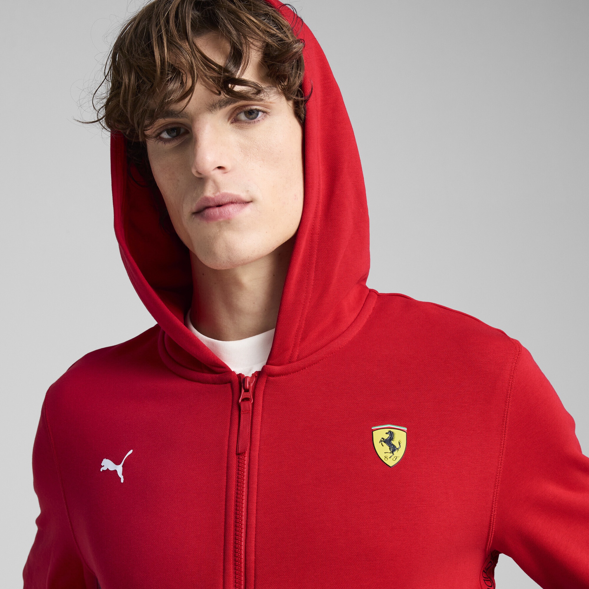 PUMA Sweatjacke »Scuderia Ferrari HP Race Sweatjacke Herren«