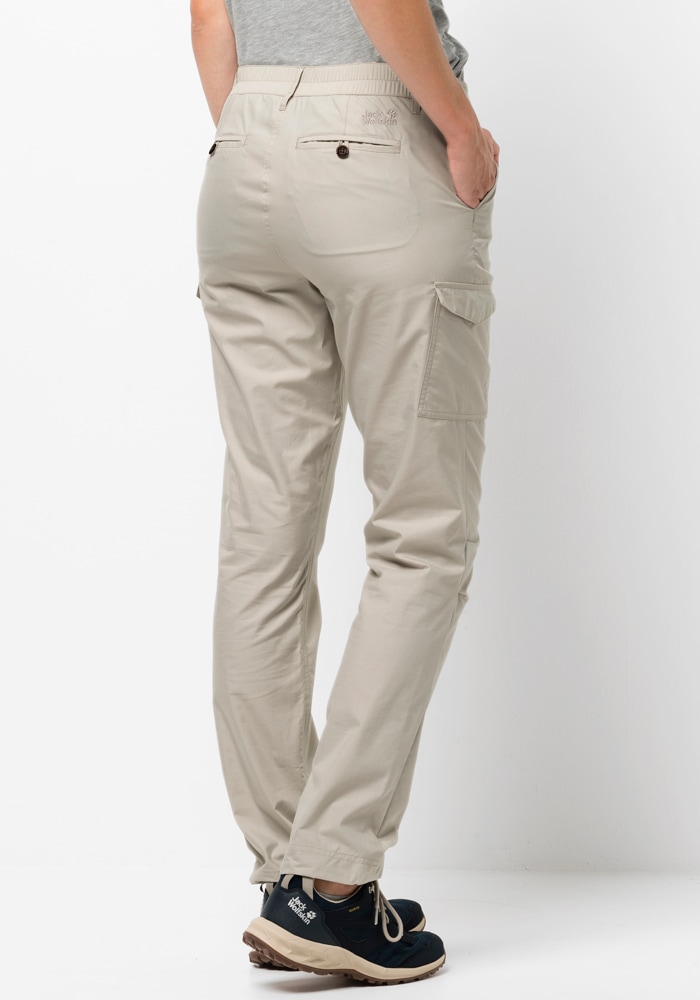 Jack Wolfskin Outdoorhose "LAKESIDE PANTS W" günstig online kaufen