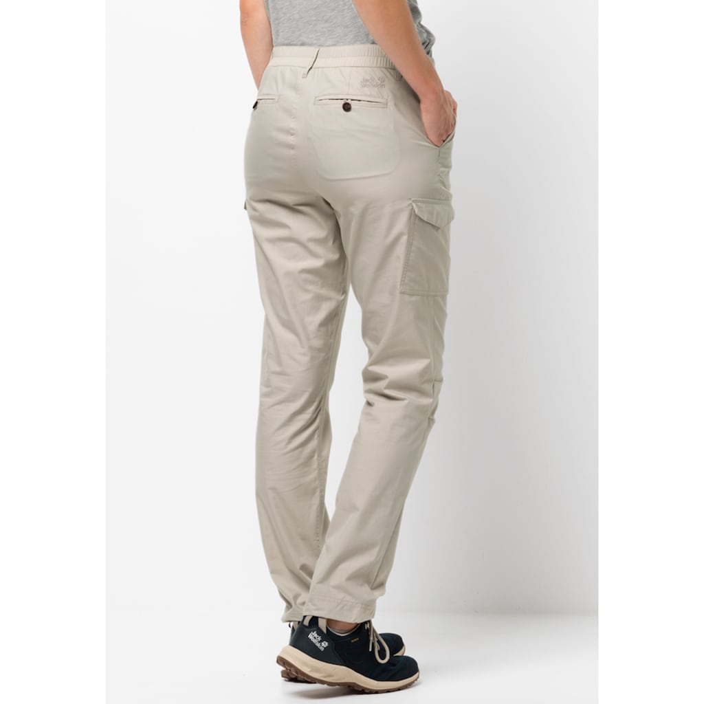 Jack Wolfskin Outdoorhose »LAKESIDE PANTS W«