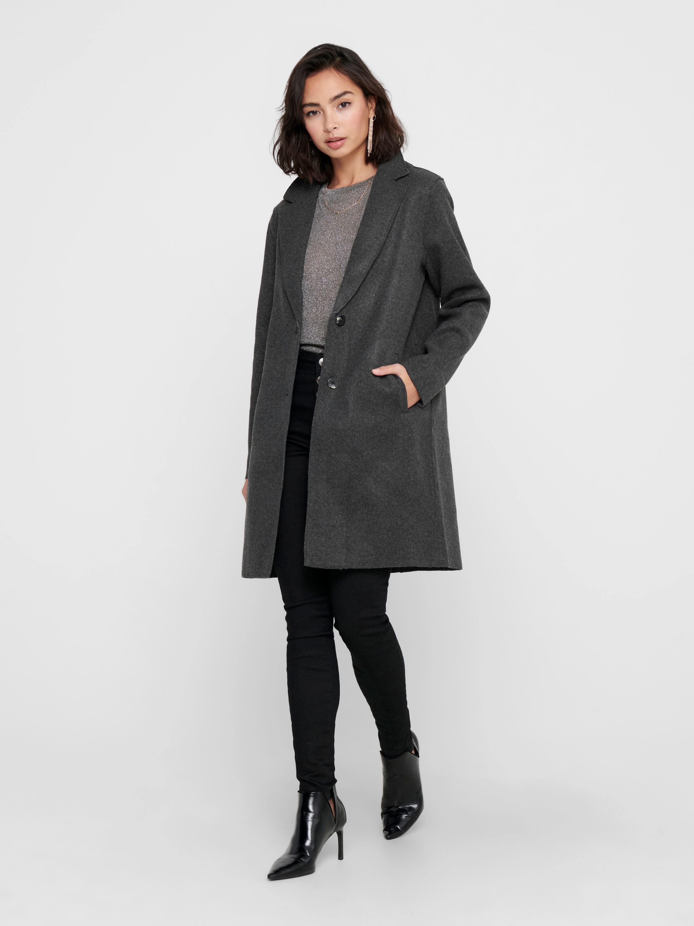 ONLY Langmantel »ONLCARRIE BONDED COAT OTW NOOS«