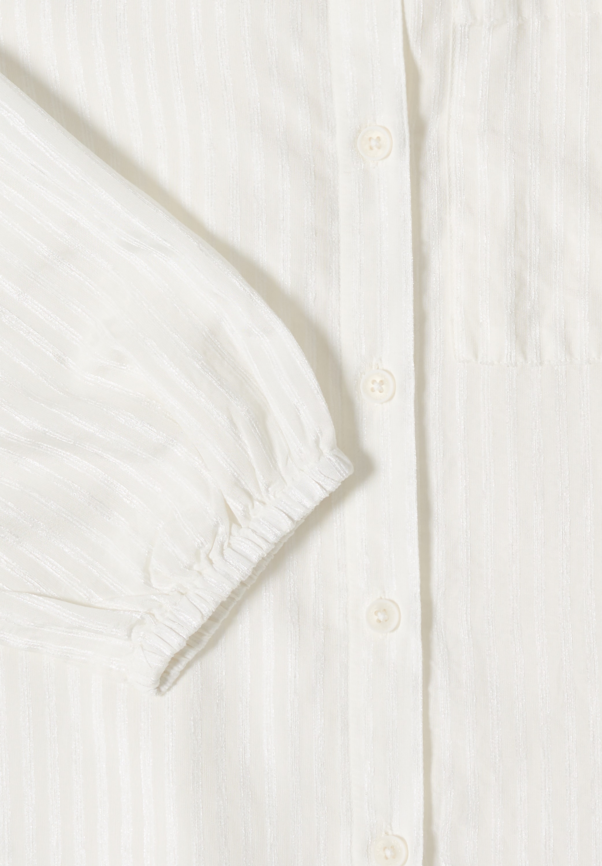 Cecil Langarmbluse mit Knopfleiste