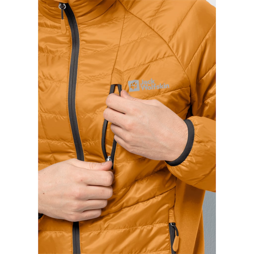 Jack Wolfskin Steppjacke »ROUTEBURN PRO INS JKT M«