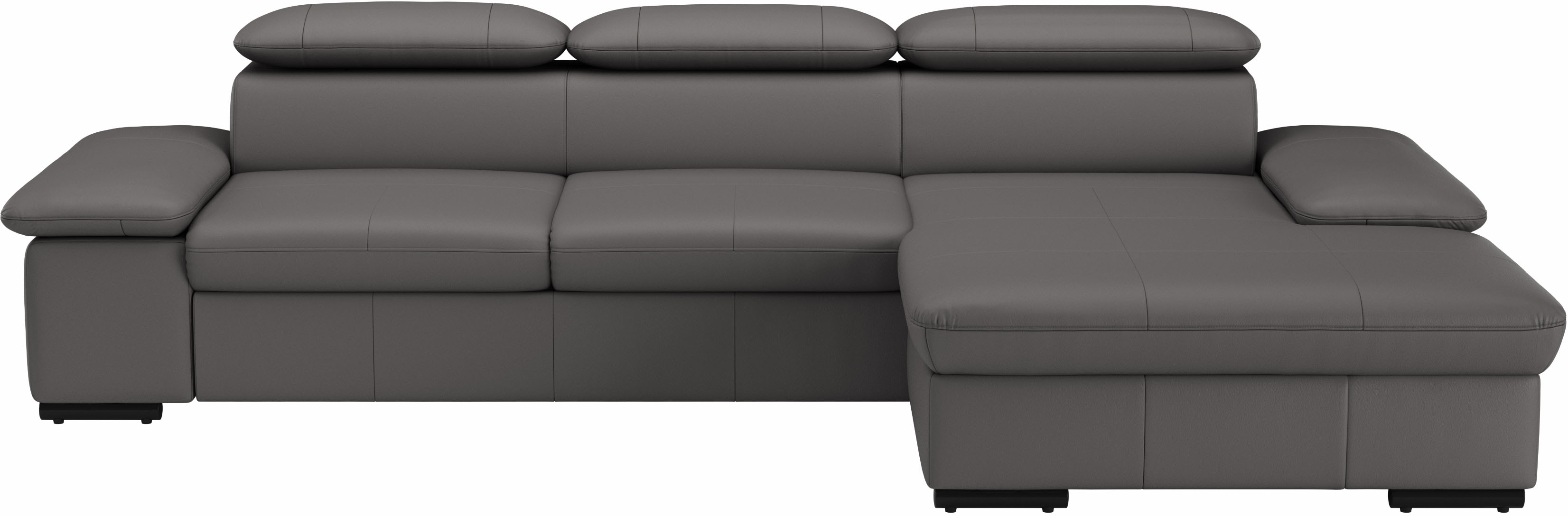 sit&more Ecksofa "Alcudia L-Form" wahlweise mit Schlaffunktion