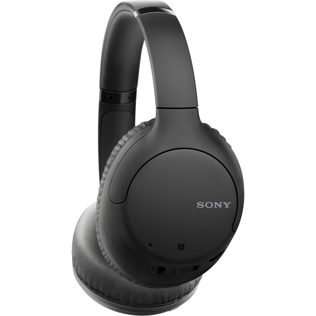 Sony Over-Ear-Kopfhörer »WH-CH710N Kabellose Noise Cancelling«, Bluetooth-NFC, Noise-Cancelling-kompatibel mit Siri, Google Now-Freisprechfunktion