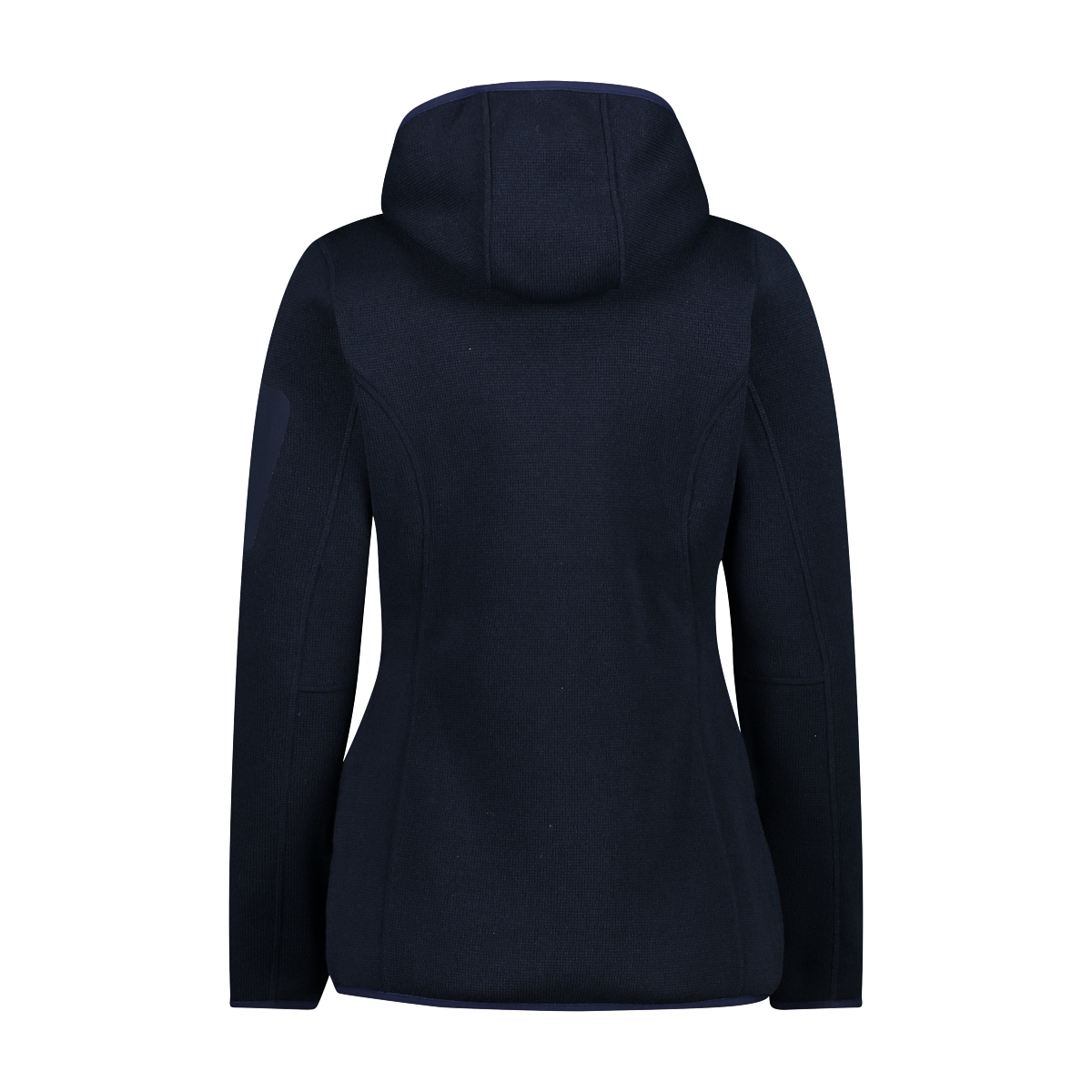 CMP Strickfleecejacke "KNITTED MELANGE HOODY WOMAN HOODY", (1 St.), mit Kap günstig online kaufen