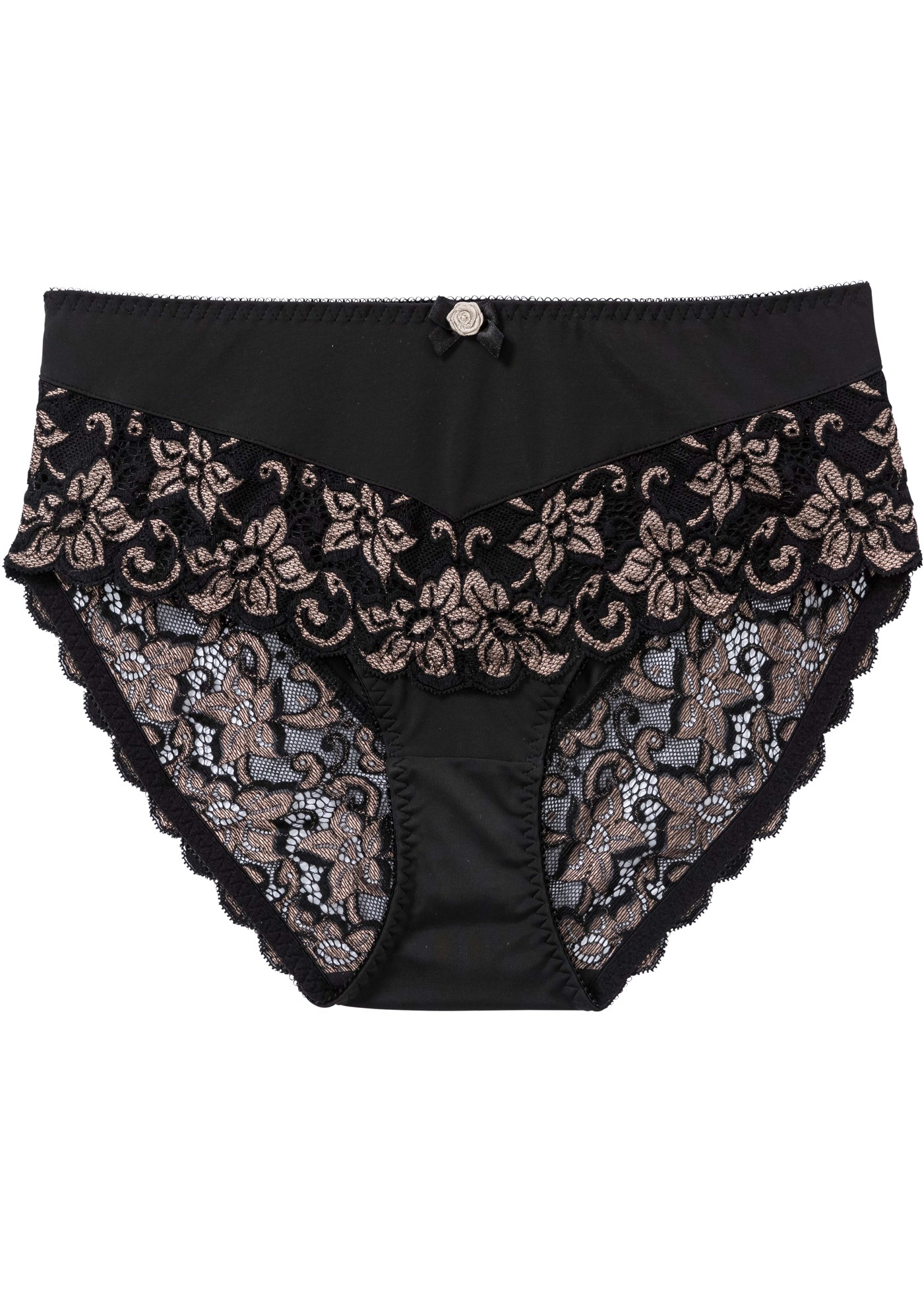 bonprix Maxislip »Maxislip mit zarter Spitze« Maxislip mit zarter Spitze