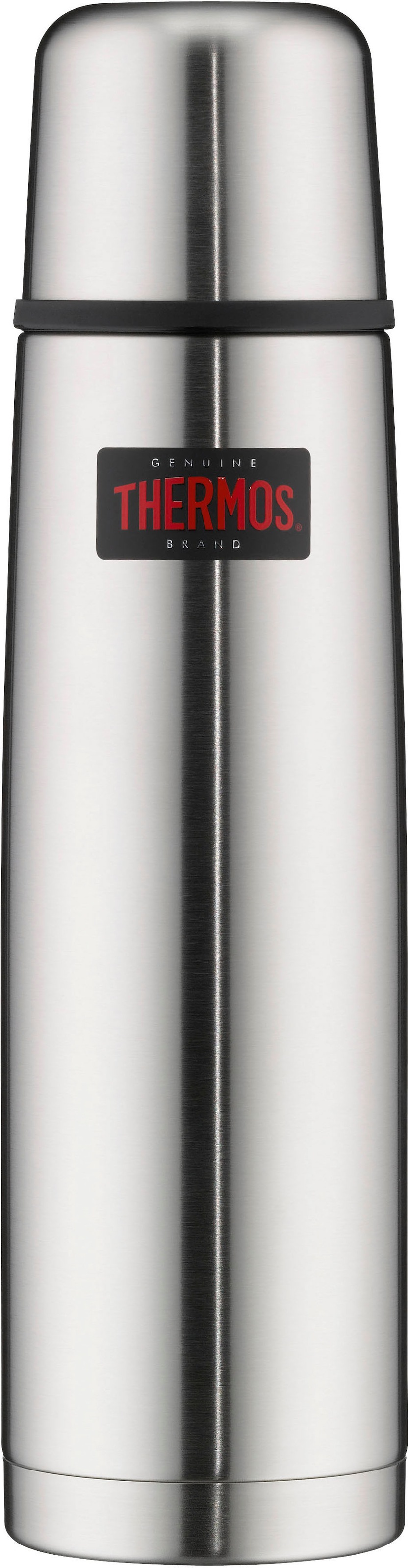 THERMOS Isolierkanne "Light & Compact", 1 l, (1 St.), aus bruchfestem Edelstahl