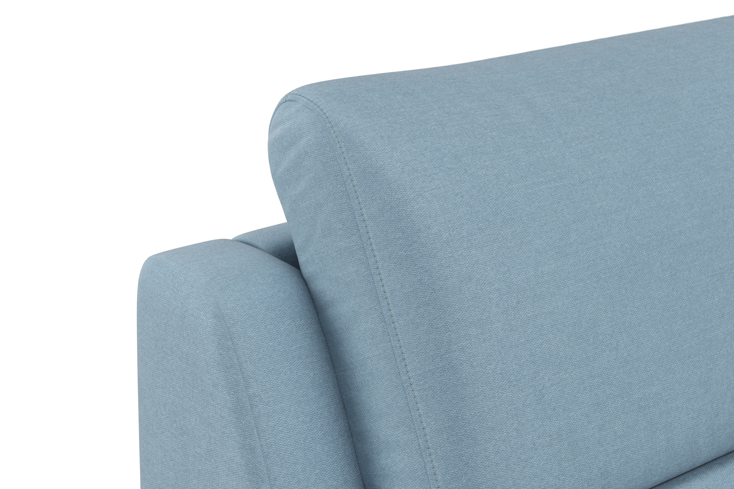 sit&more Ecksofa »Panini L-Form«, wahlweise mit Vorziehsitz und Bettkasten