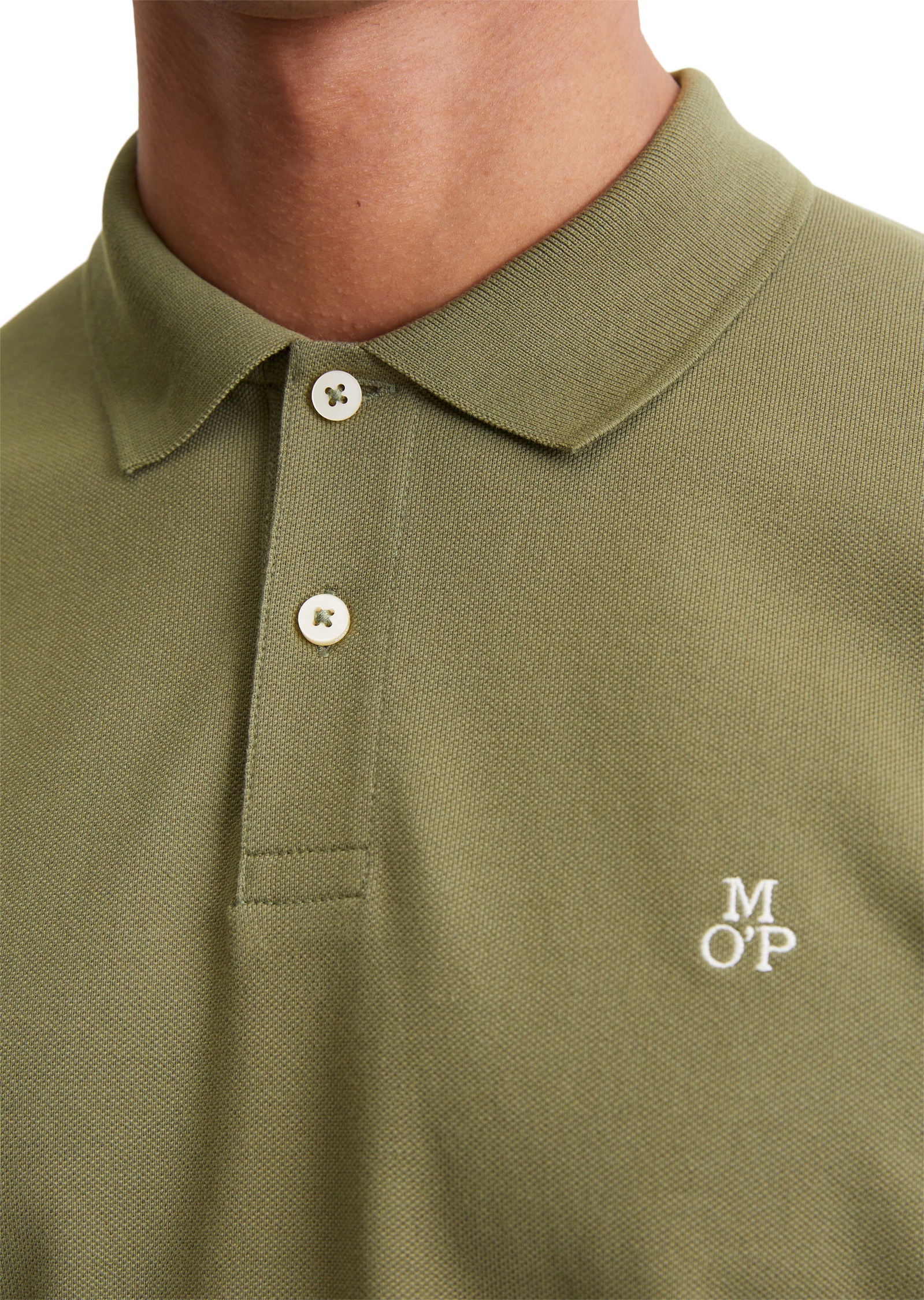 Marc O'Polo Poloshirt »aus reiner Bio-Baumwolle«