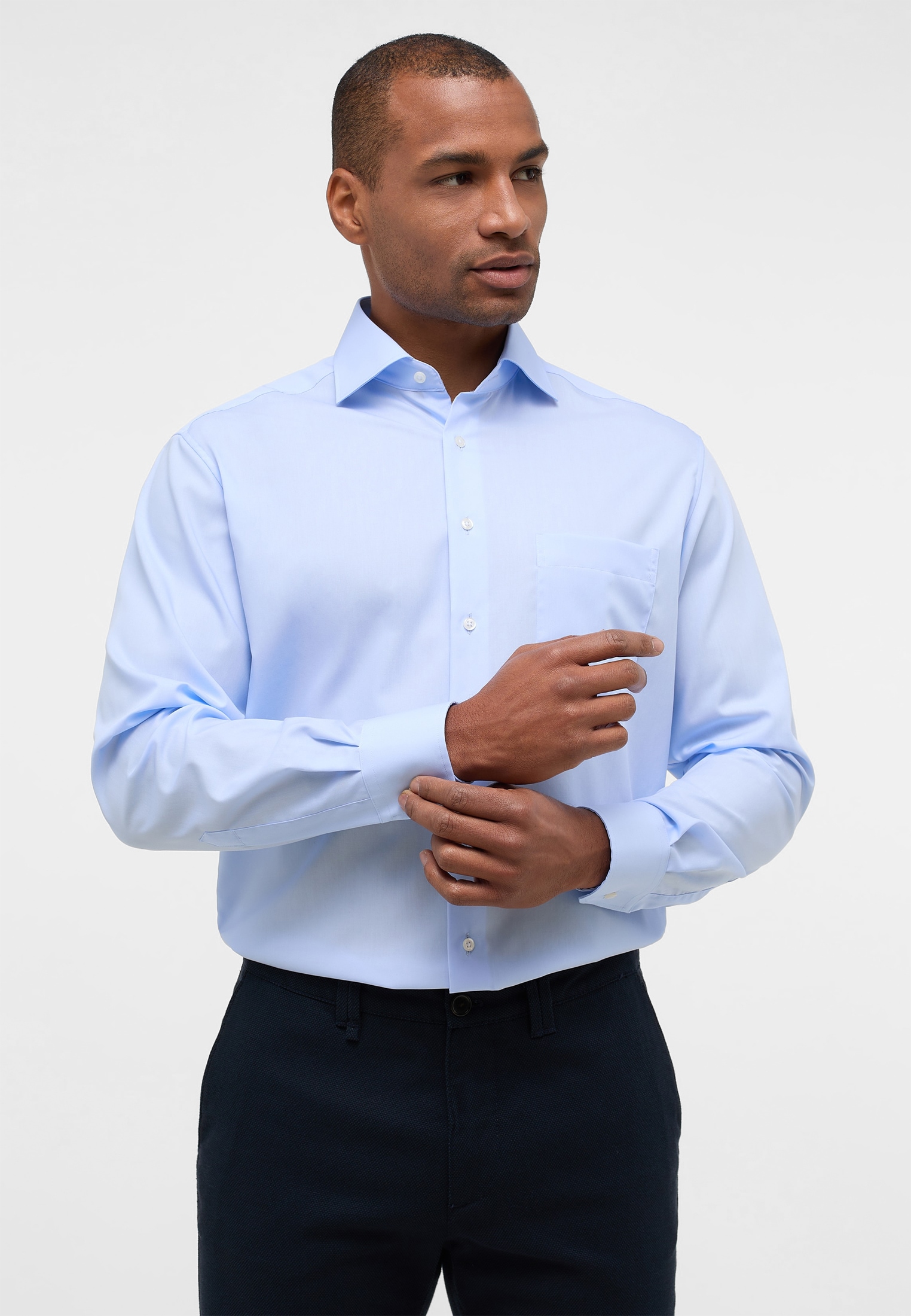 Eterna Langarmhemd "MODERN FIT" günstig online kaufen