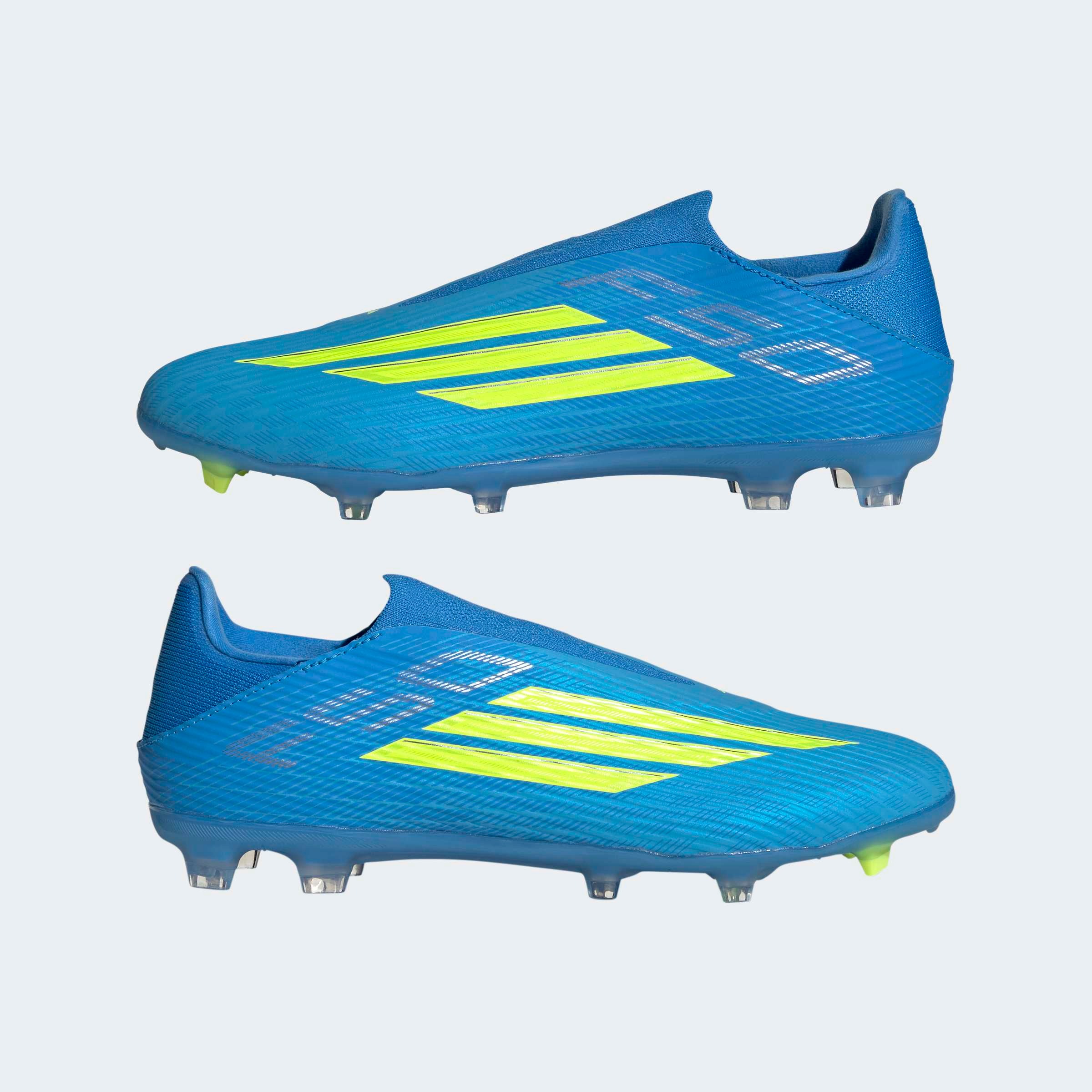 adidas Performance Fußballschuh »F50 LEAGUE , FESTE/GEMISCHTE BÖDEN, OHNE SCHNÜRUNG«  für viele verschiedene Böden geeignet