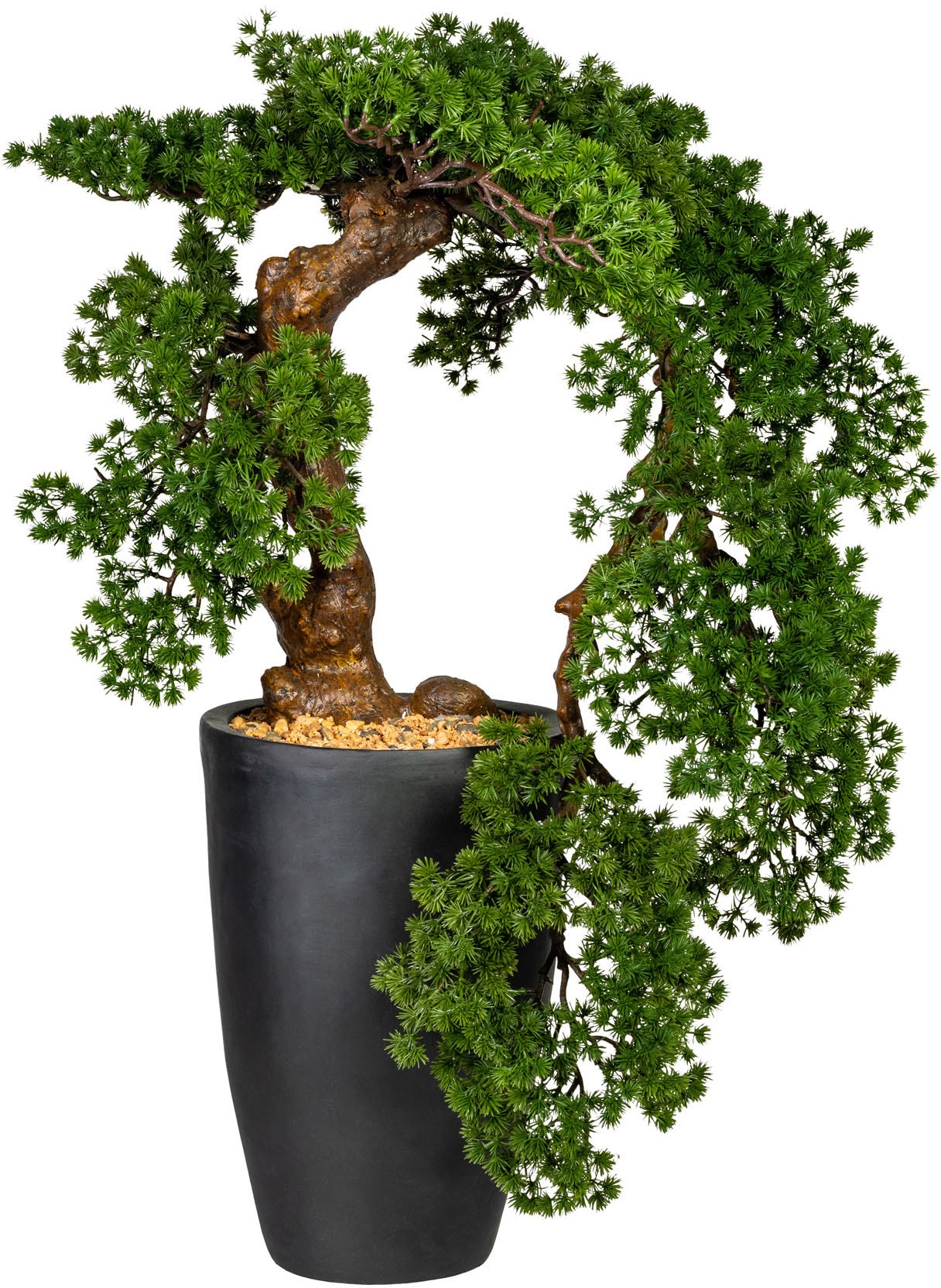 OTTO home Kunstbonsai "Carolyne" Kunstpflanze, im Magnesiatopf