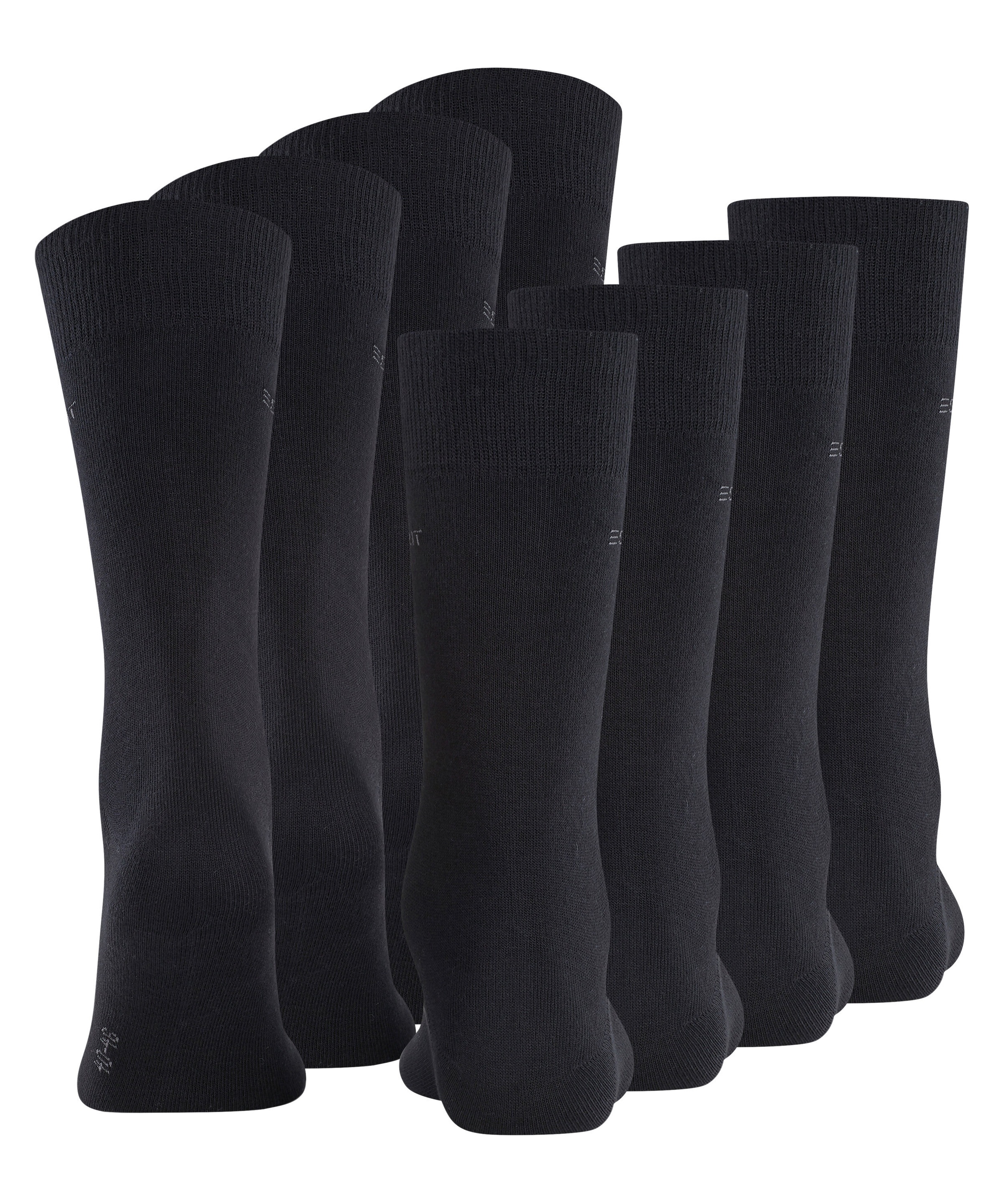 Esprit Socken »Solid« uni Socken, Basic Vorteilspack, wadenhoch