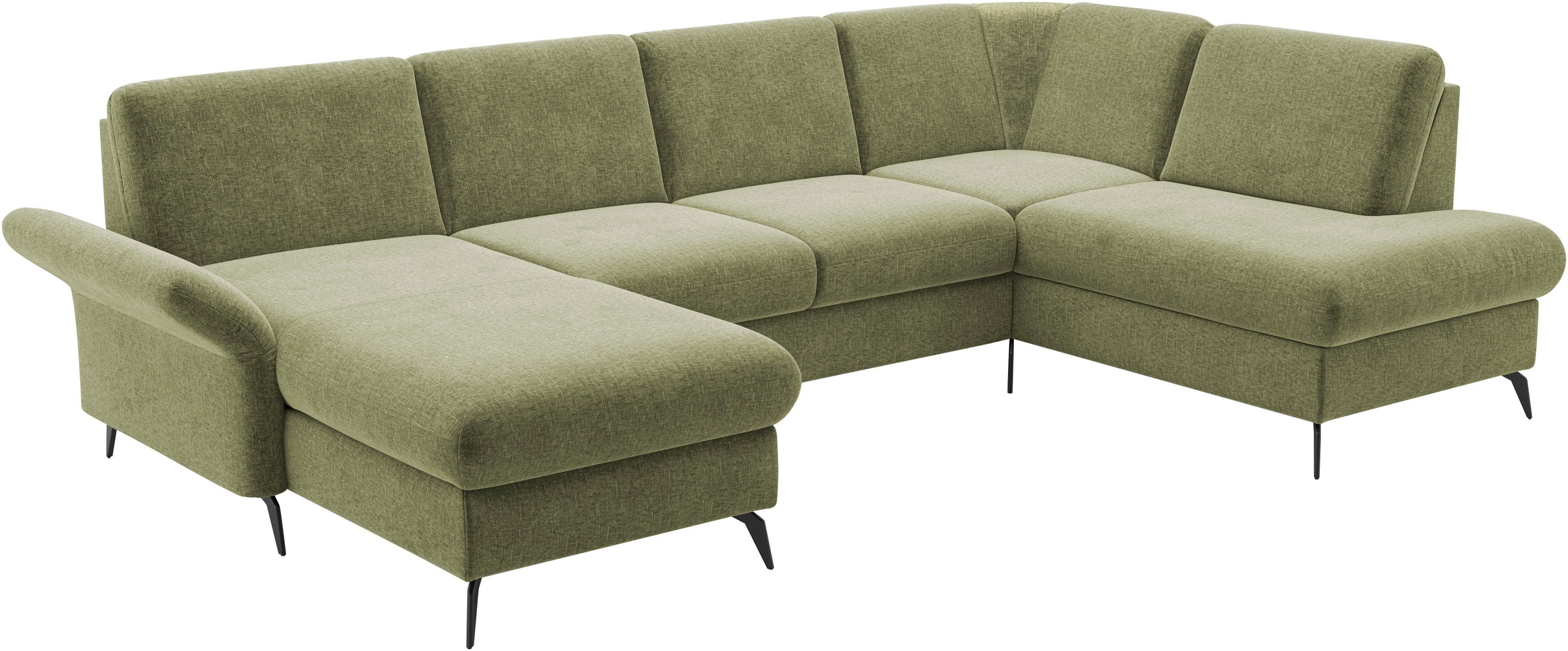 Thumbnail - Home affaire Wohnlandschaft "Rochelle" wahlweise mit Bettfunktion, Bettkasten und Armteilverstellung