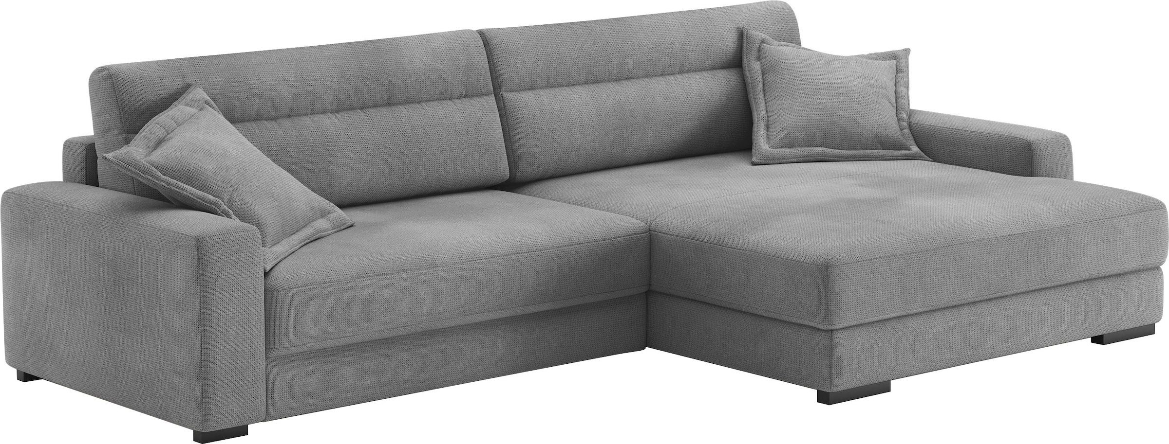 Mr. Couch Ecksofa "Marcello DuraFlex", EasyBett, Bettkasten, Kaltschaumpols günstig online kaufen