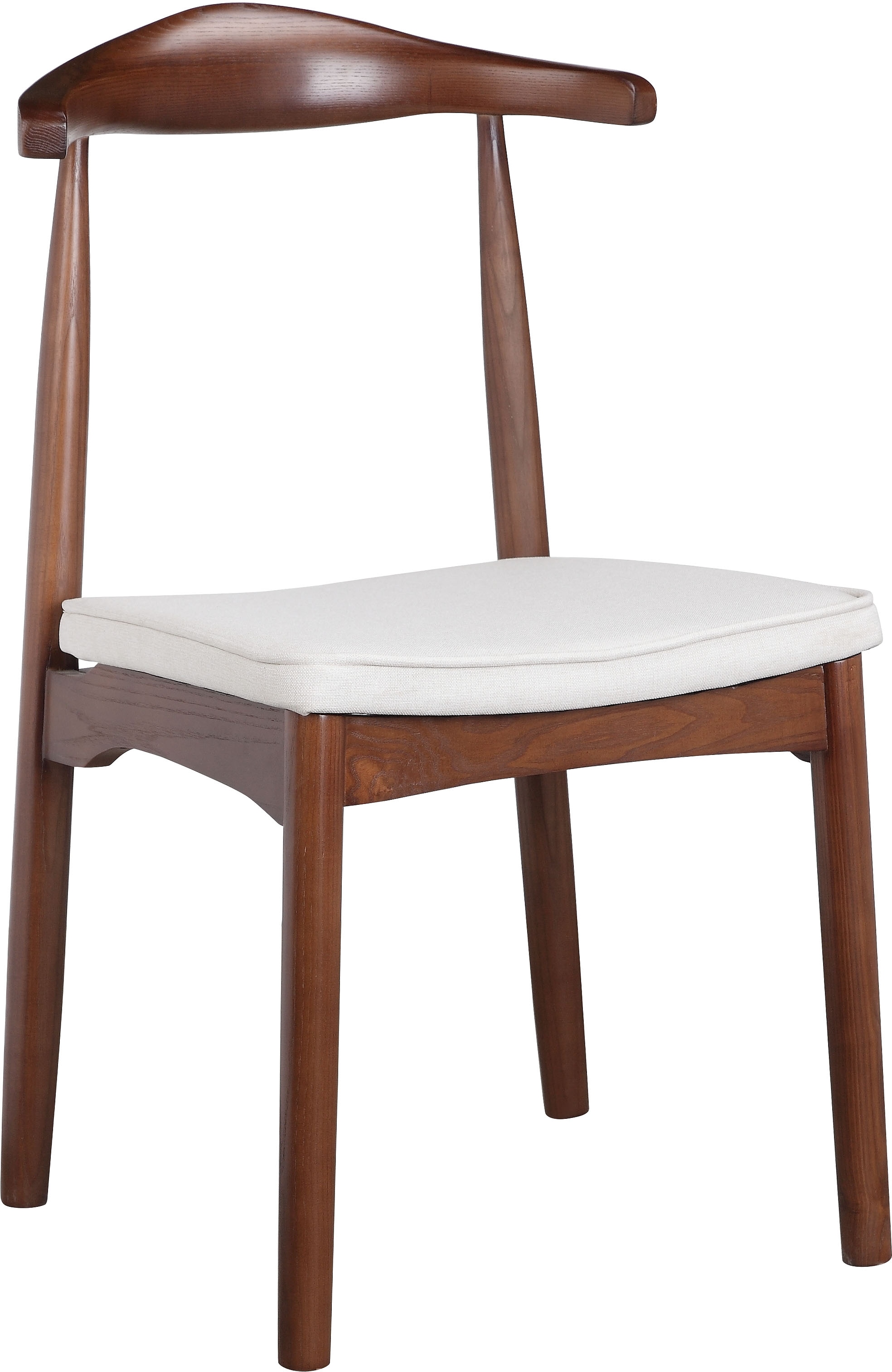 LeGer Home by Lena Gercke Esszimmerstuhl »Rianne, TOPSELLER!, OTTOs Choice«, (Set), 2 St., Gestellrahmen aus massivem Eschenholz, Sitzfläche mit Webstoffkissen