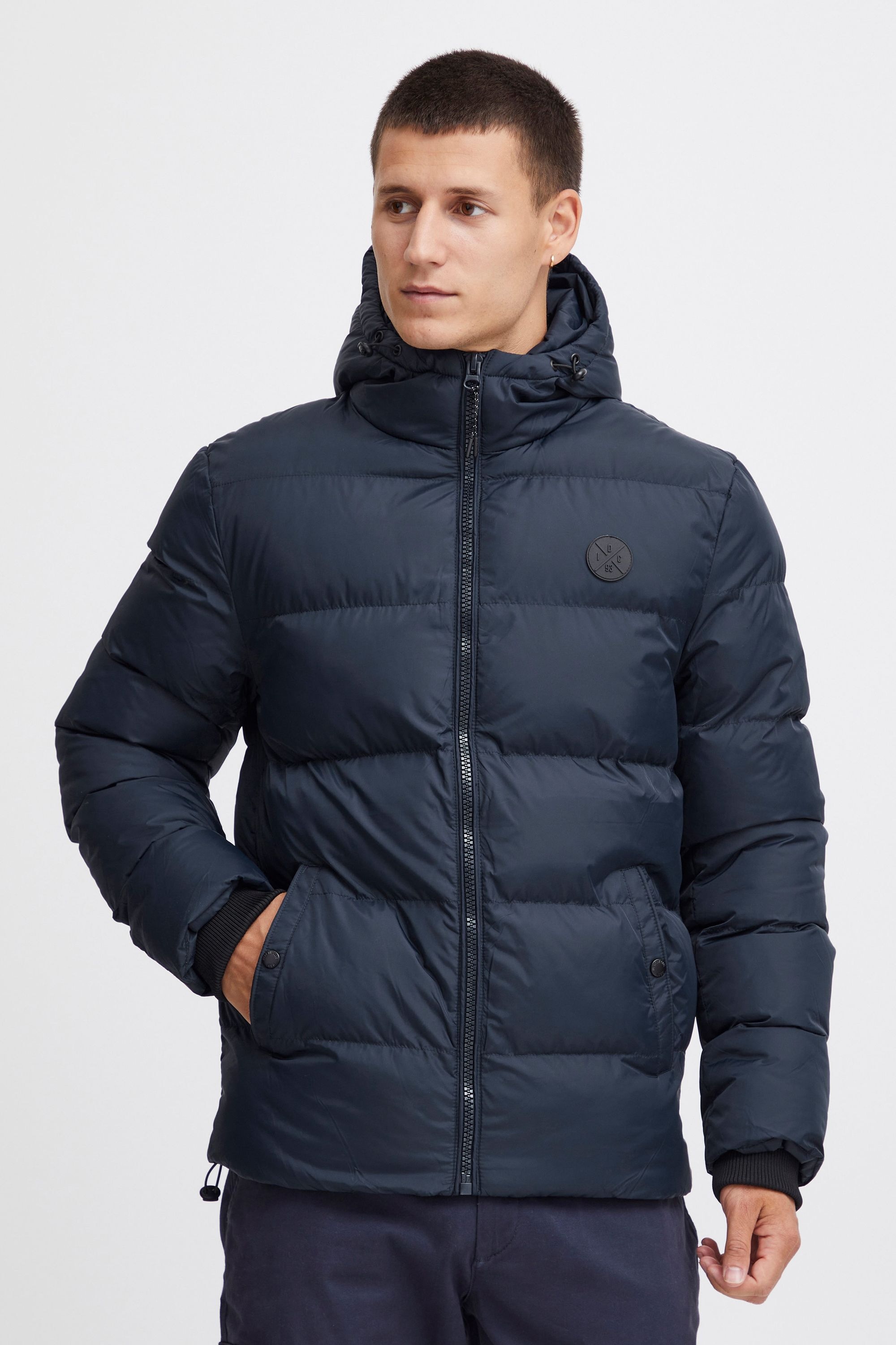 INDICODE IRDapse Quilted Jacket Navy XXL 2
