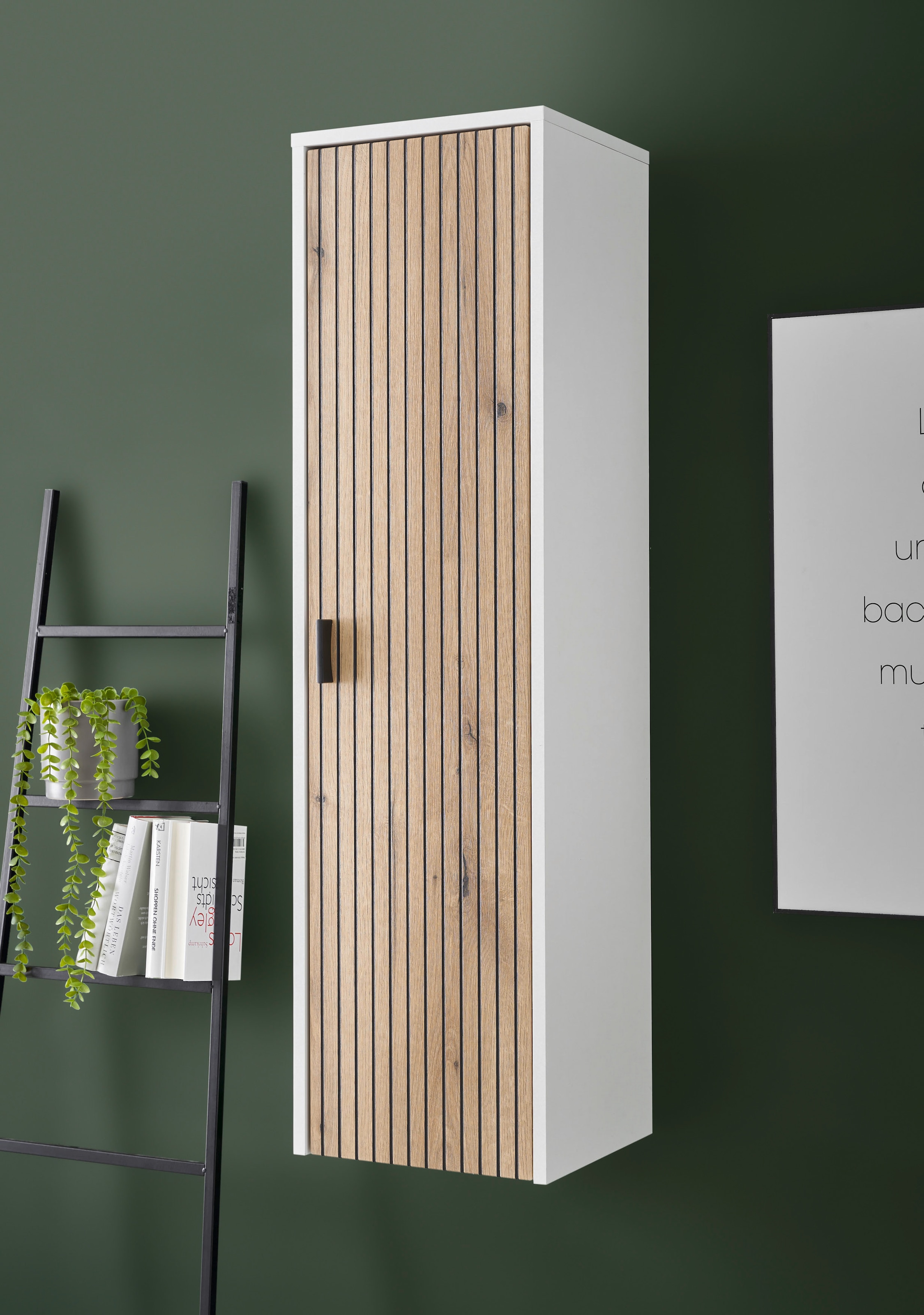INOSIGN Mehrzweckschrank "Hudson", in moderner Trendfarbe, Griffe aus Metal günstig online kaufen