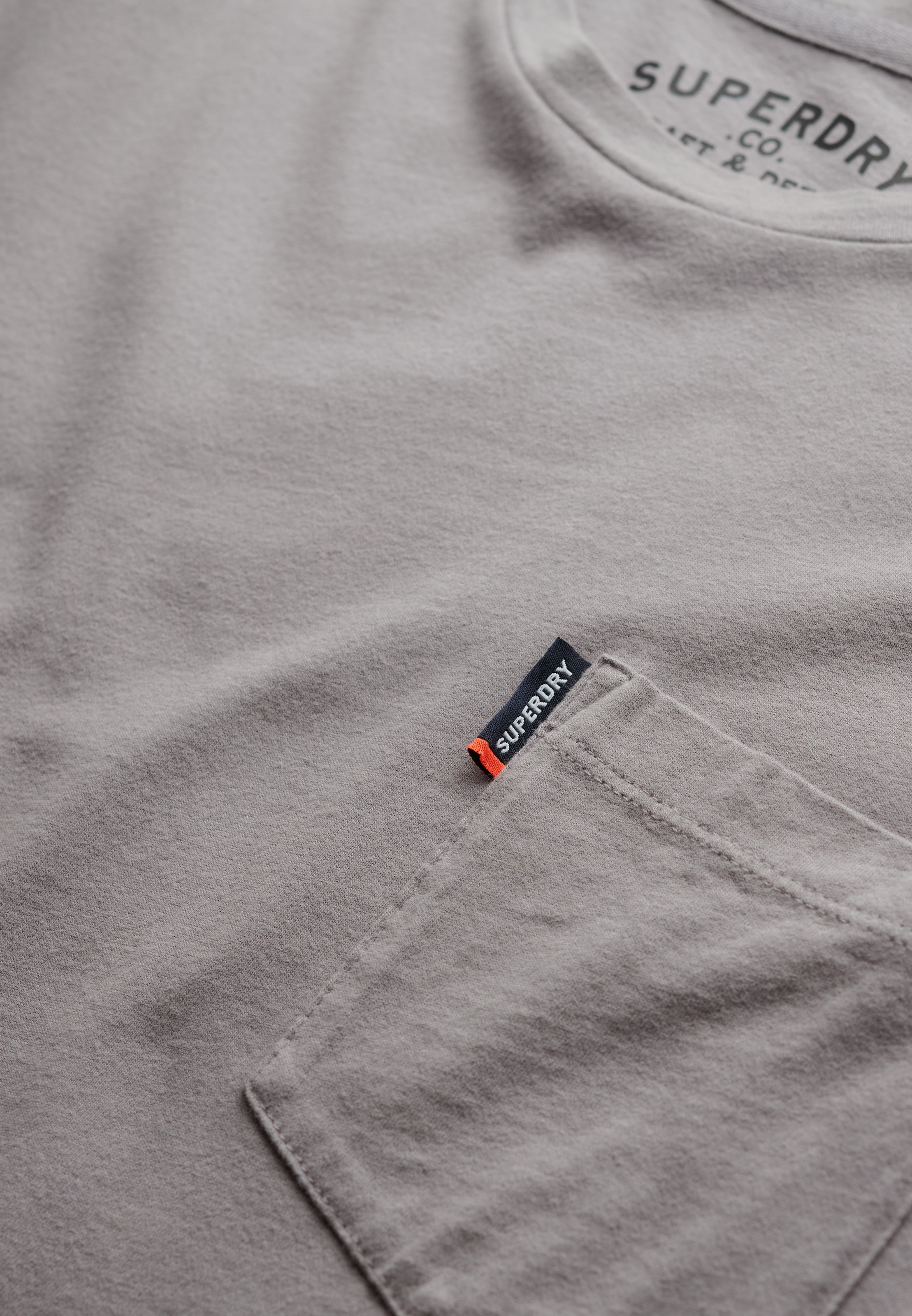 Superdry Rundhalsshirt »CLASSIC ESSENTIAL POCKET TEE«